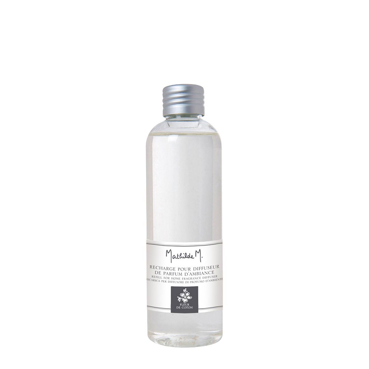 Recharge (Avec Rotins) pour Diffuseur de parfums 200 ml Fleur de coton