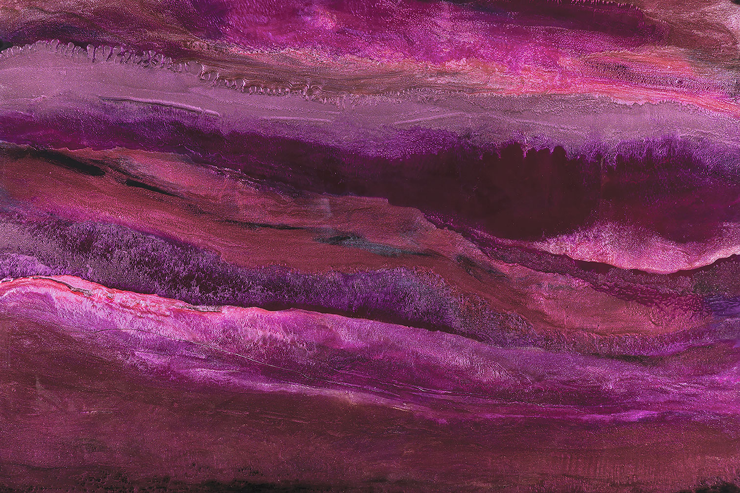 Tableau rose horizon, HEXOA