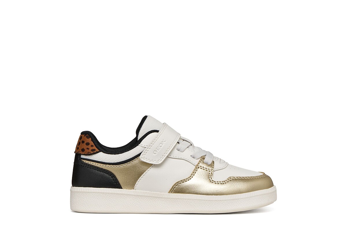 Kids New Emberlix Breathable Low Top Trainers, GEOX