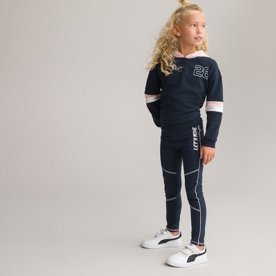 Organic Cotton Sports Leggings, 3-12 Years LA REDOUTE COLLECTIONS