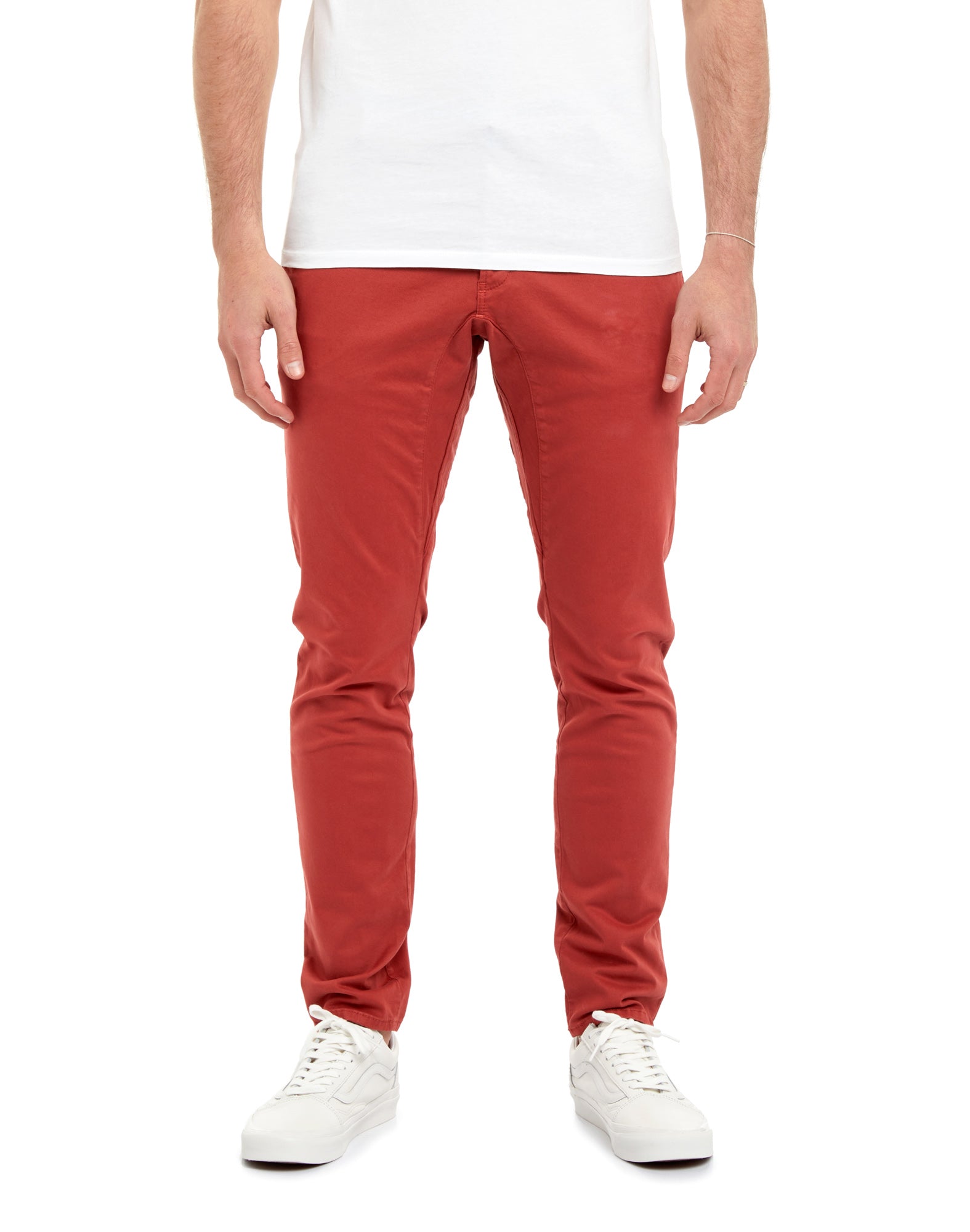 PANTALON CHINO CHERRY, PULLIN