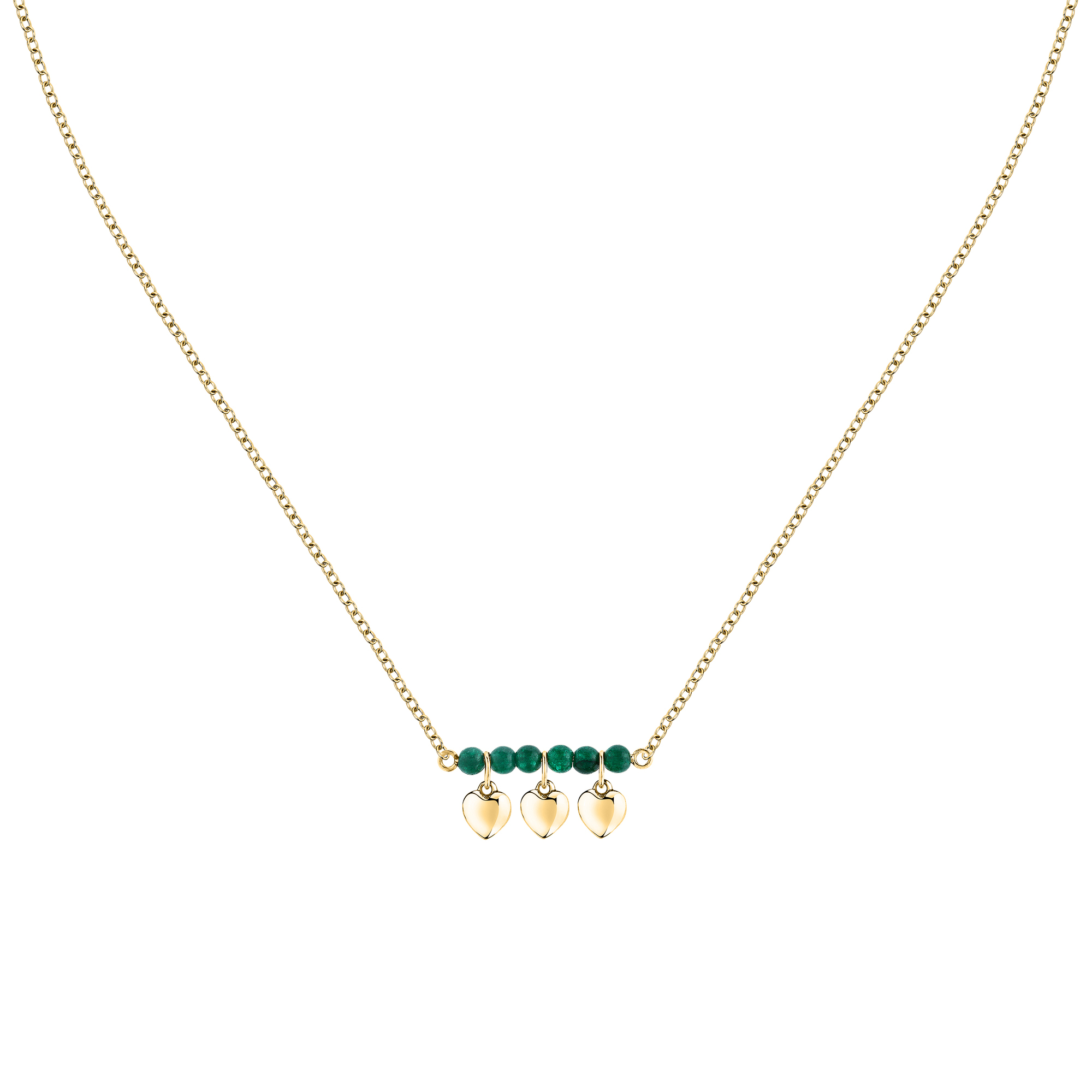 Collier en acier doré TALISMANI, MORELLATO