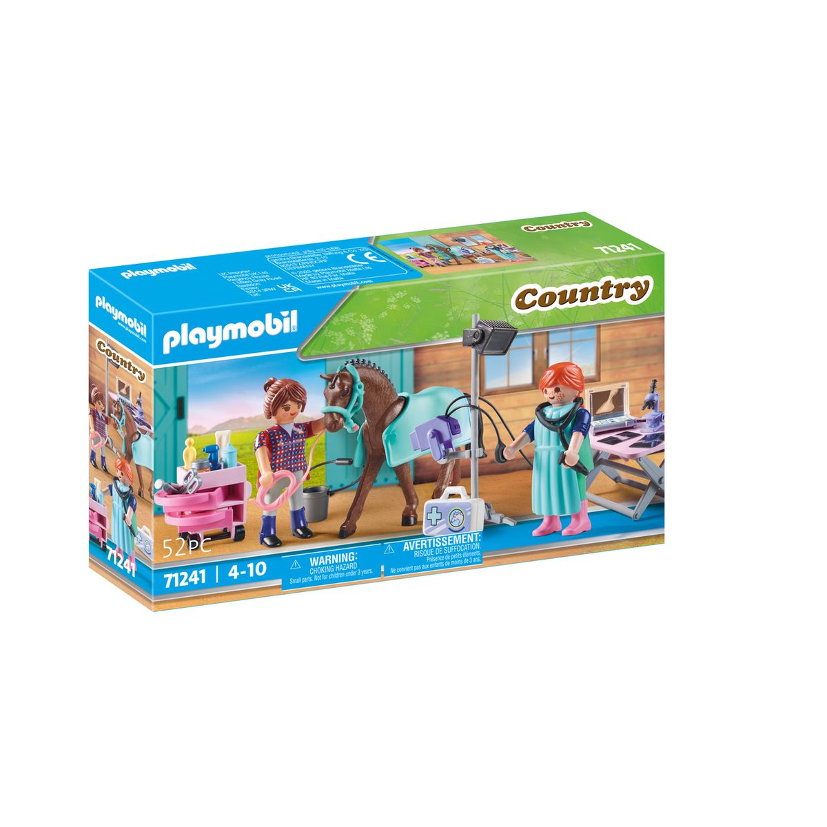 Playmobil - Coffre Vétérinaire