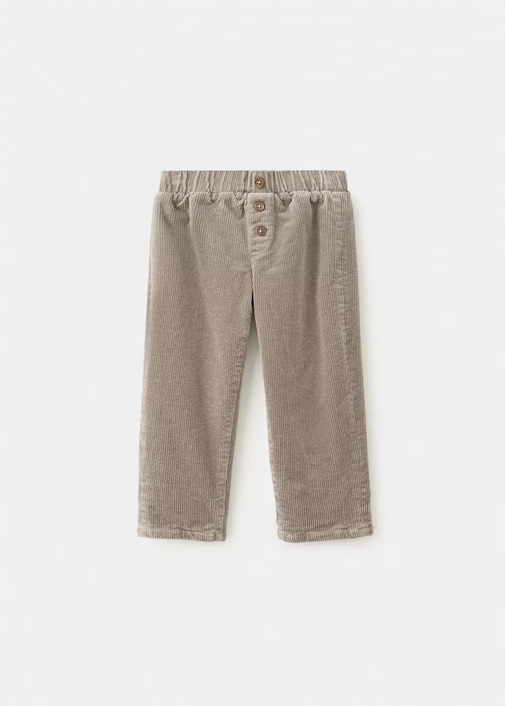 Pantalon droit velours côtelé, MANGO BABY