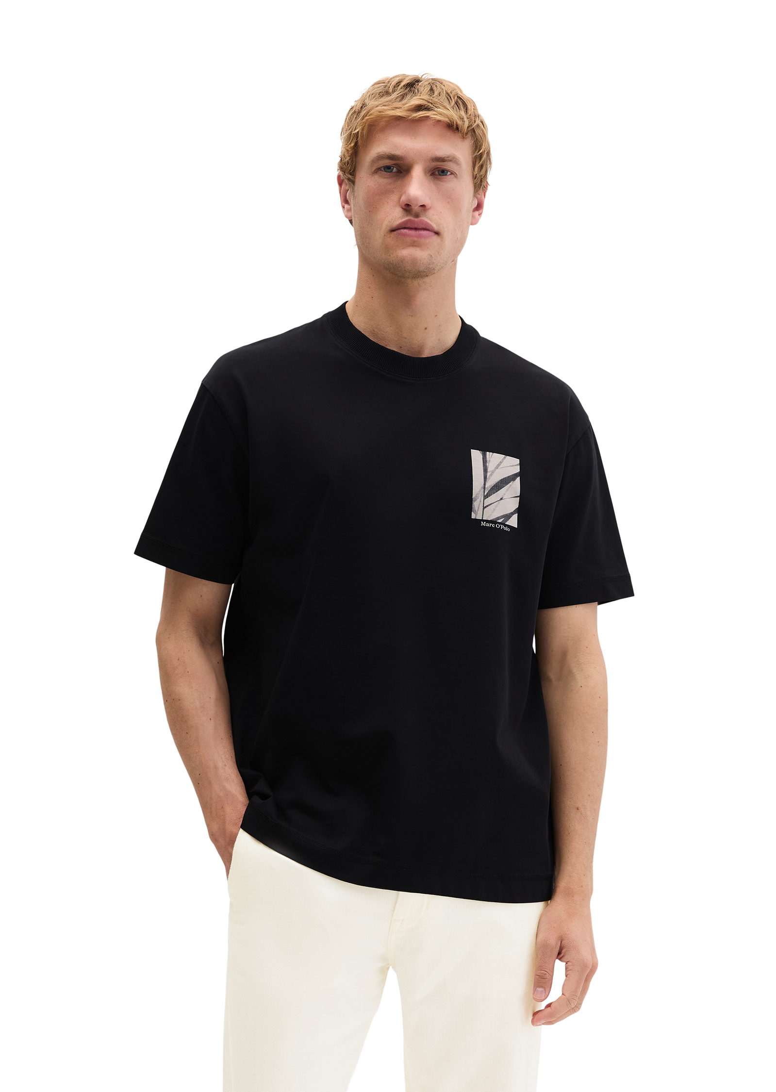 T-shirt relaxed avec imprimé saisonnier au dos, MARC O'POLO