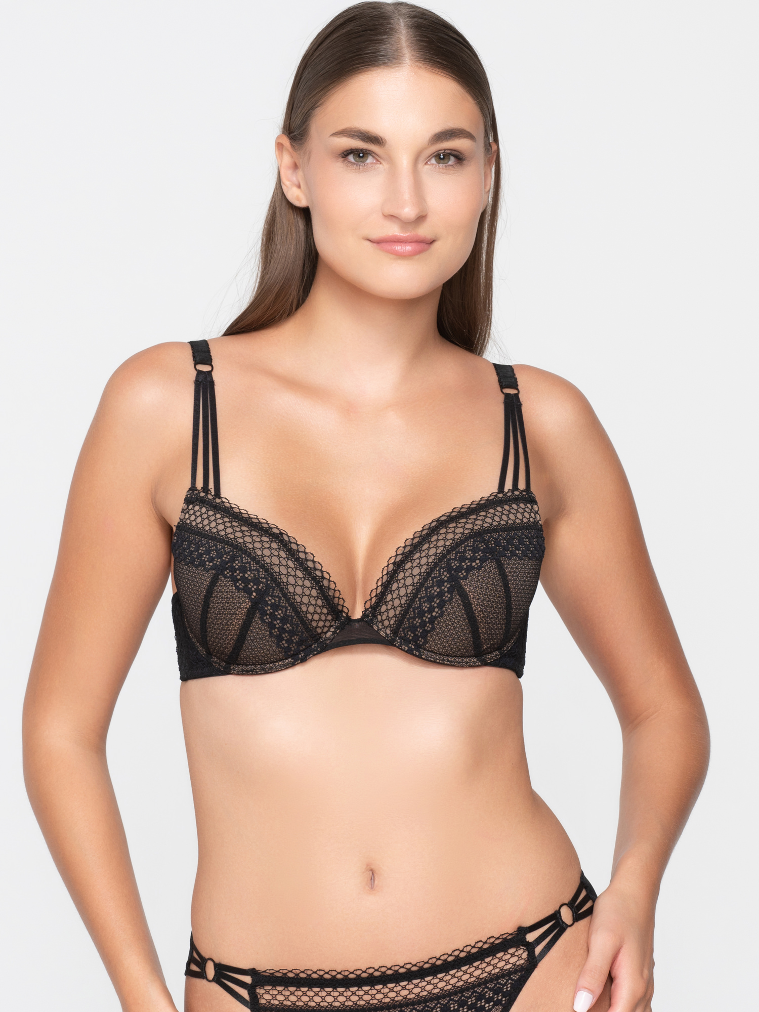 Soutien-gorge push-up CLAIRE, LUNA SPLENDIDA