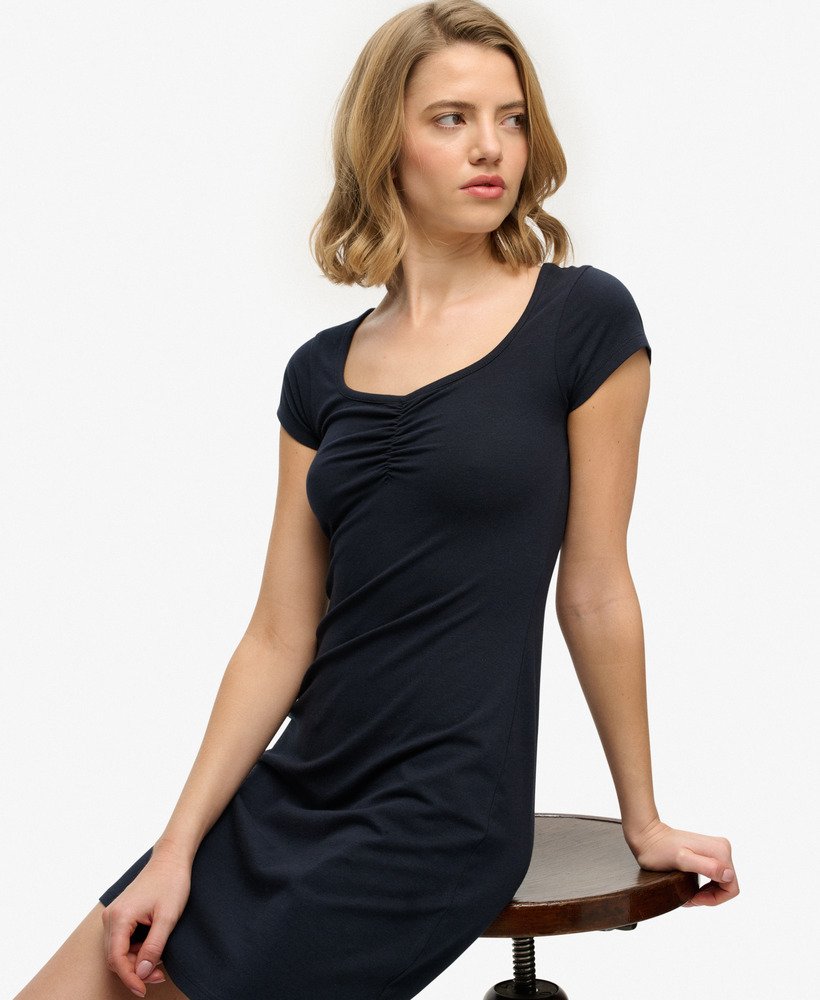 Robe Mini Jersey Sweetheart, SUPERDRY