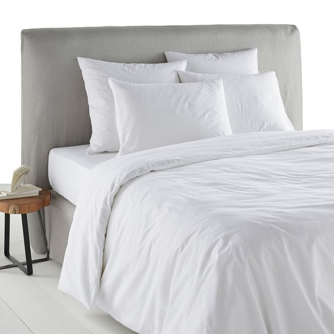 Piki 100% Organic Washed Cotton 350 Thread Count Duvet Cover - AM.PM