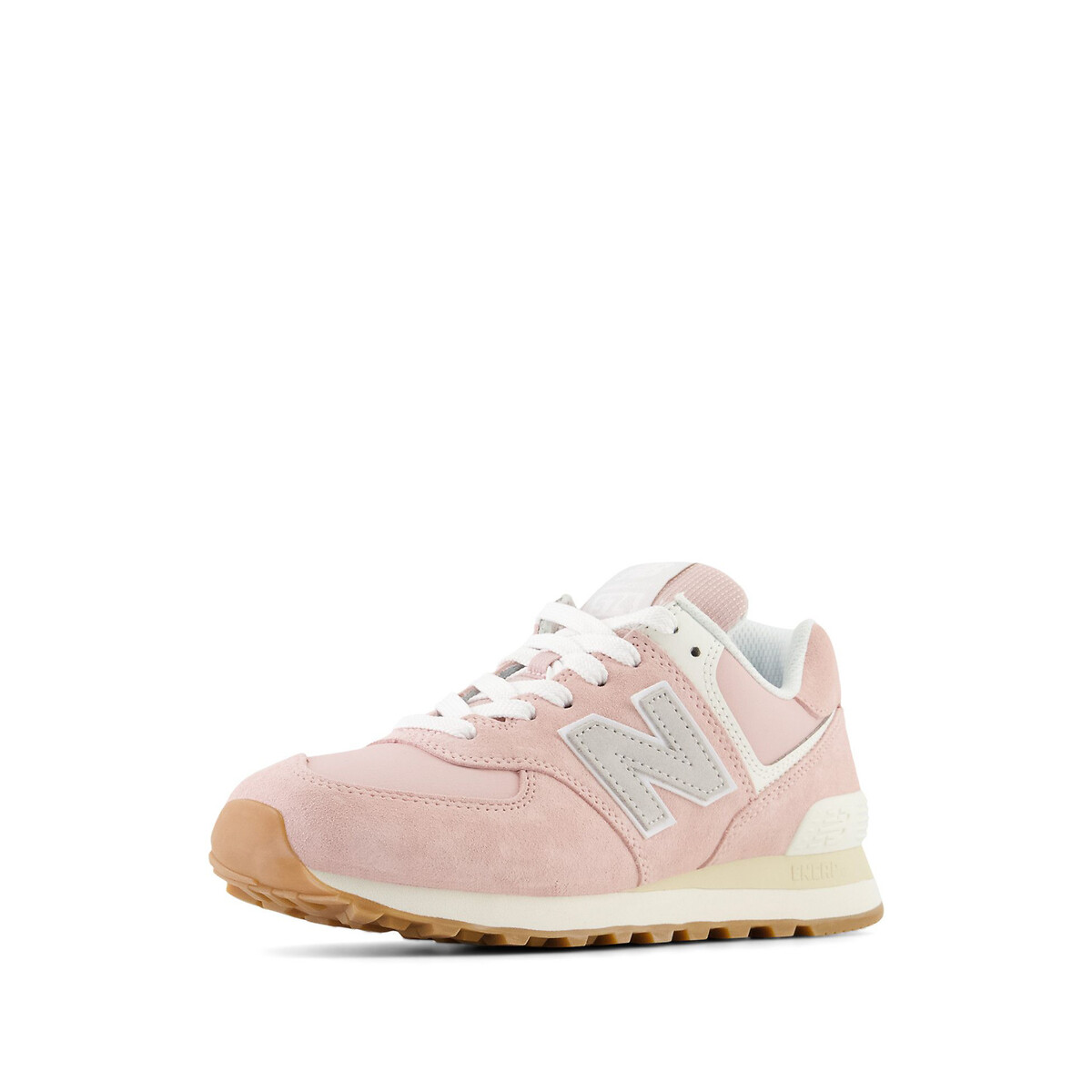 New balance top rosa grau