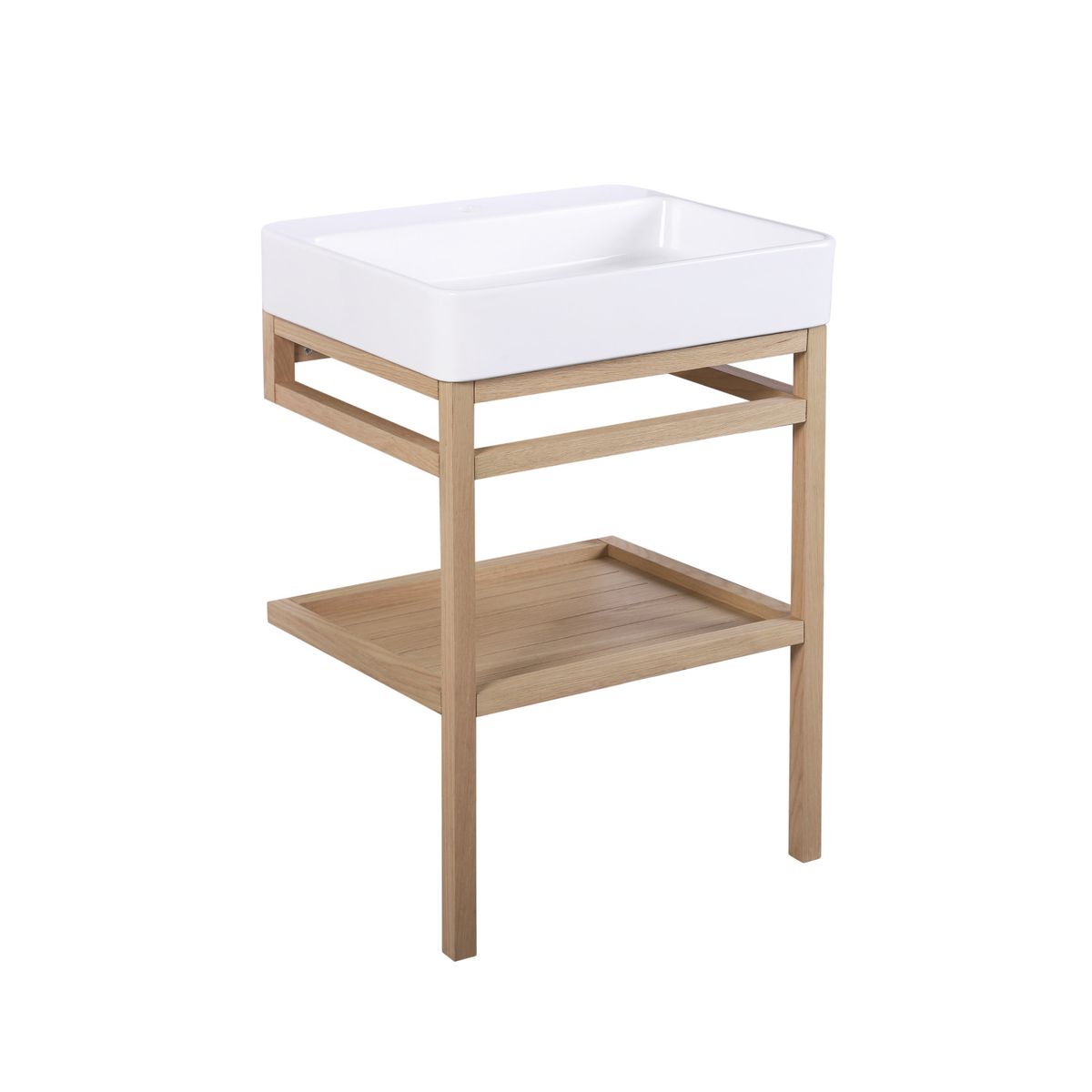 meuble de salle bain hopp avec vasque andy