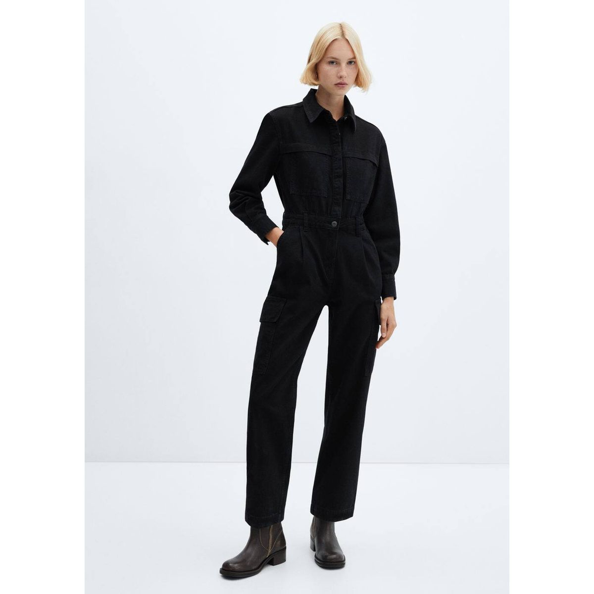 Combinaison jean la redoute deals