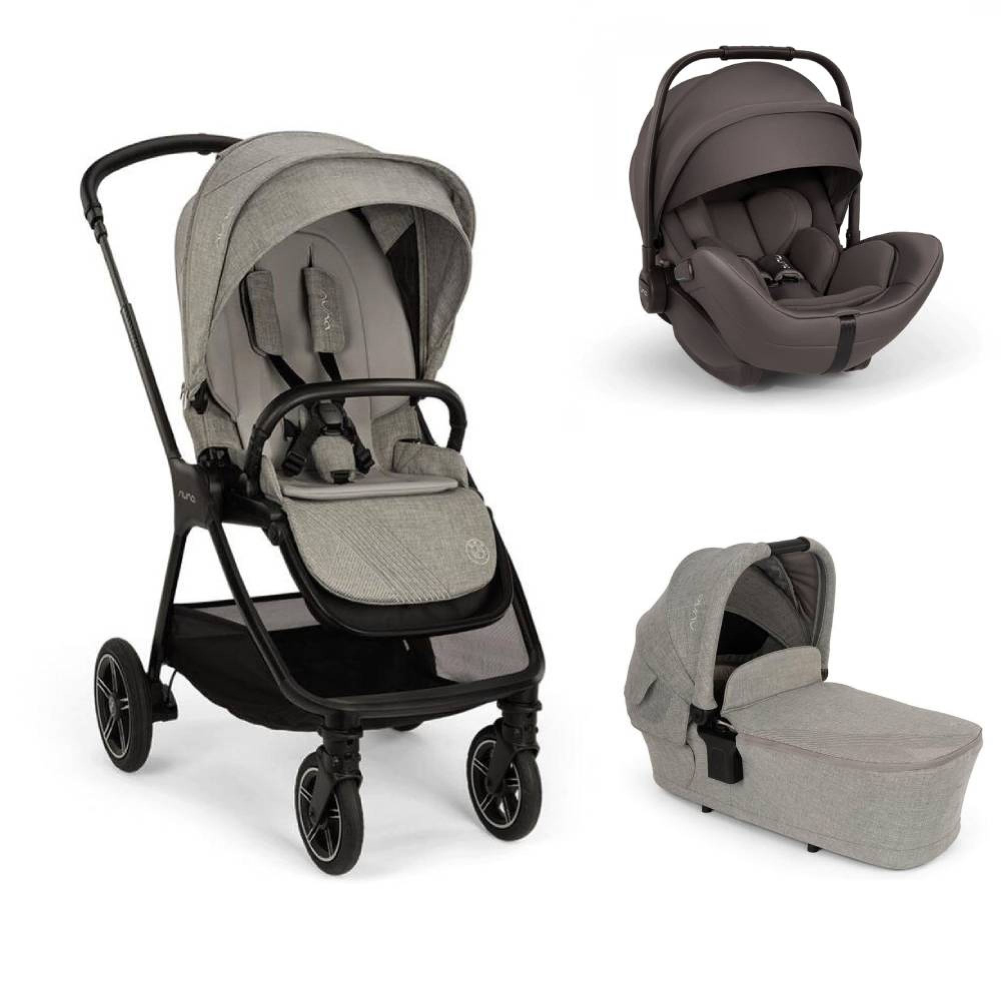 Pack poussette trio TRIV Next + Arra Flex, NUNA