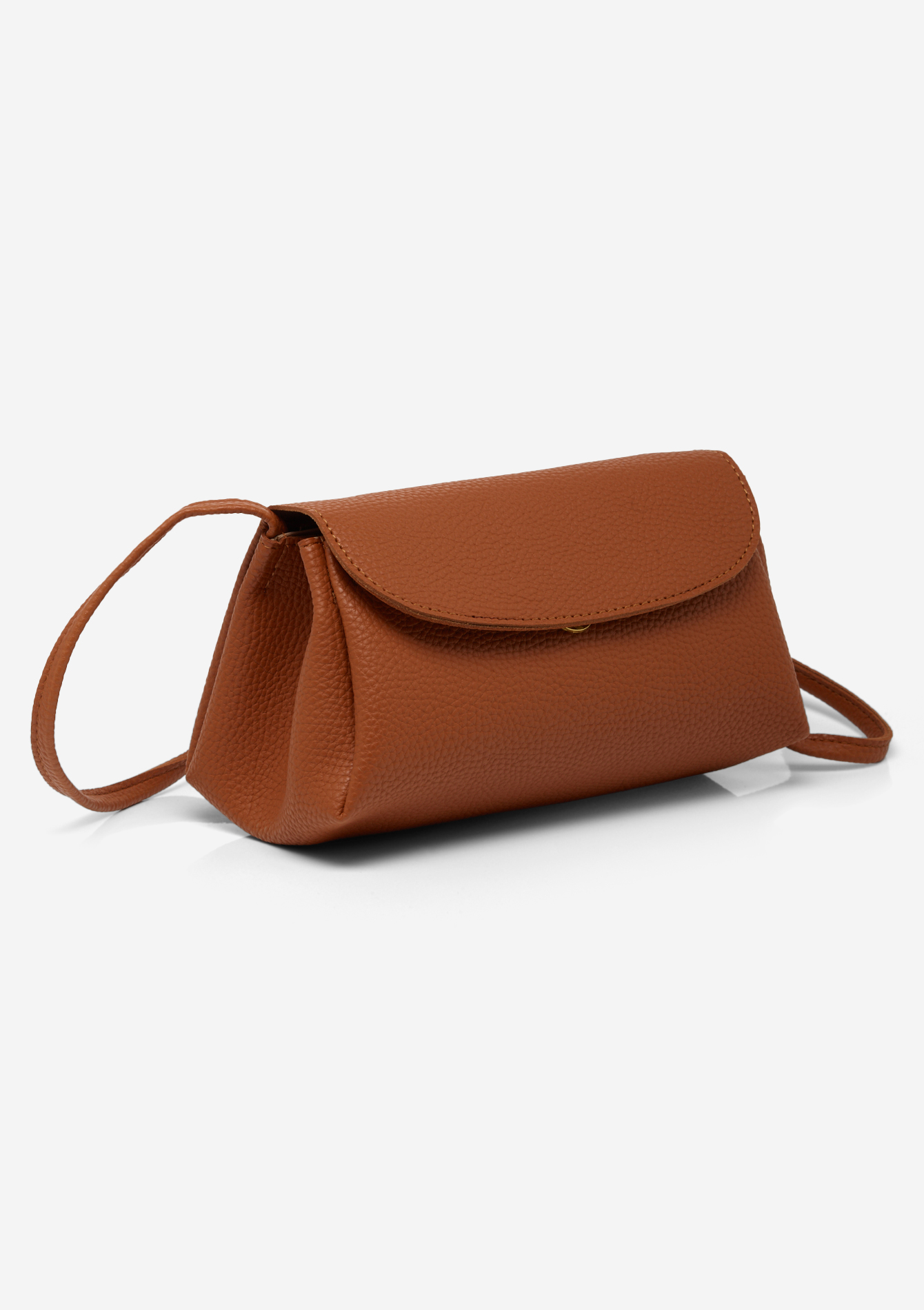 Sac bandoulière effet grainé, LOLALIZA