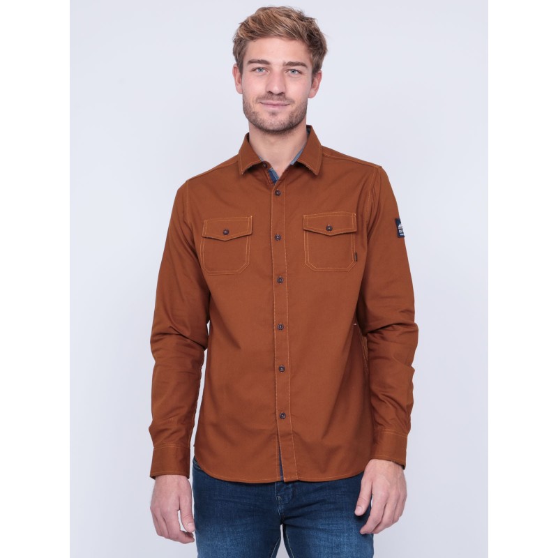 Chemise Manches Longues Pur Coton Tyrex, RITCHIE