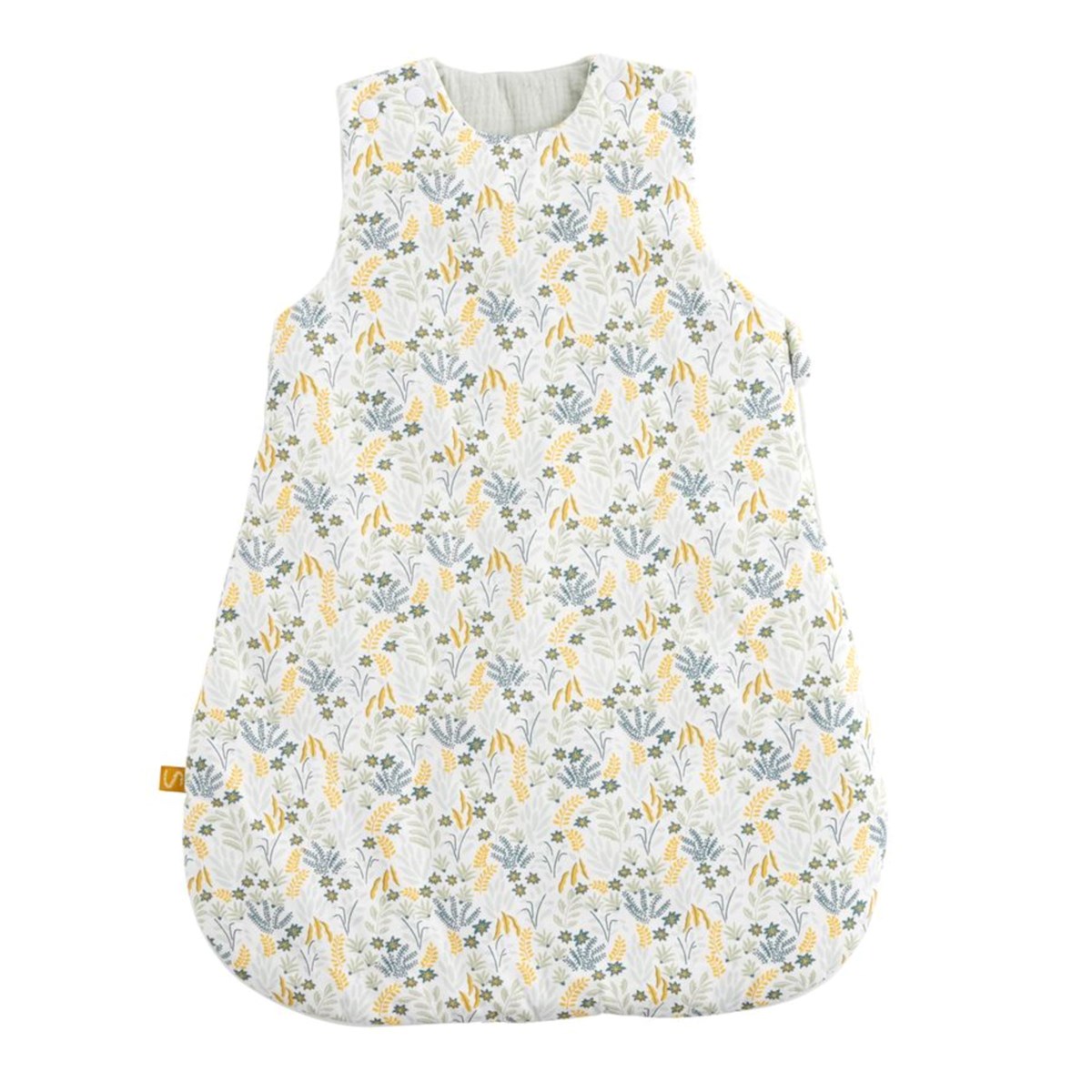Gigoteuse naissance en coton imprimé, SAUTHON