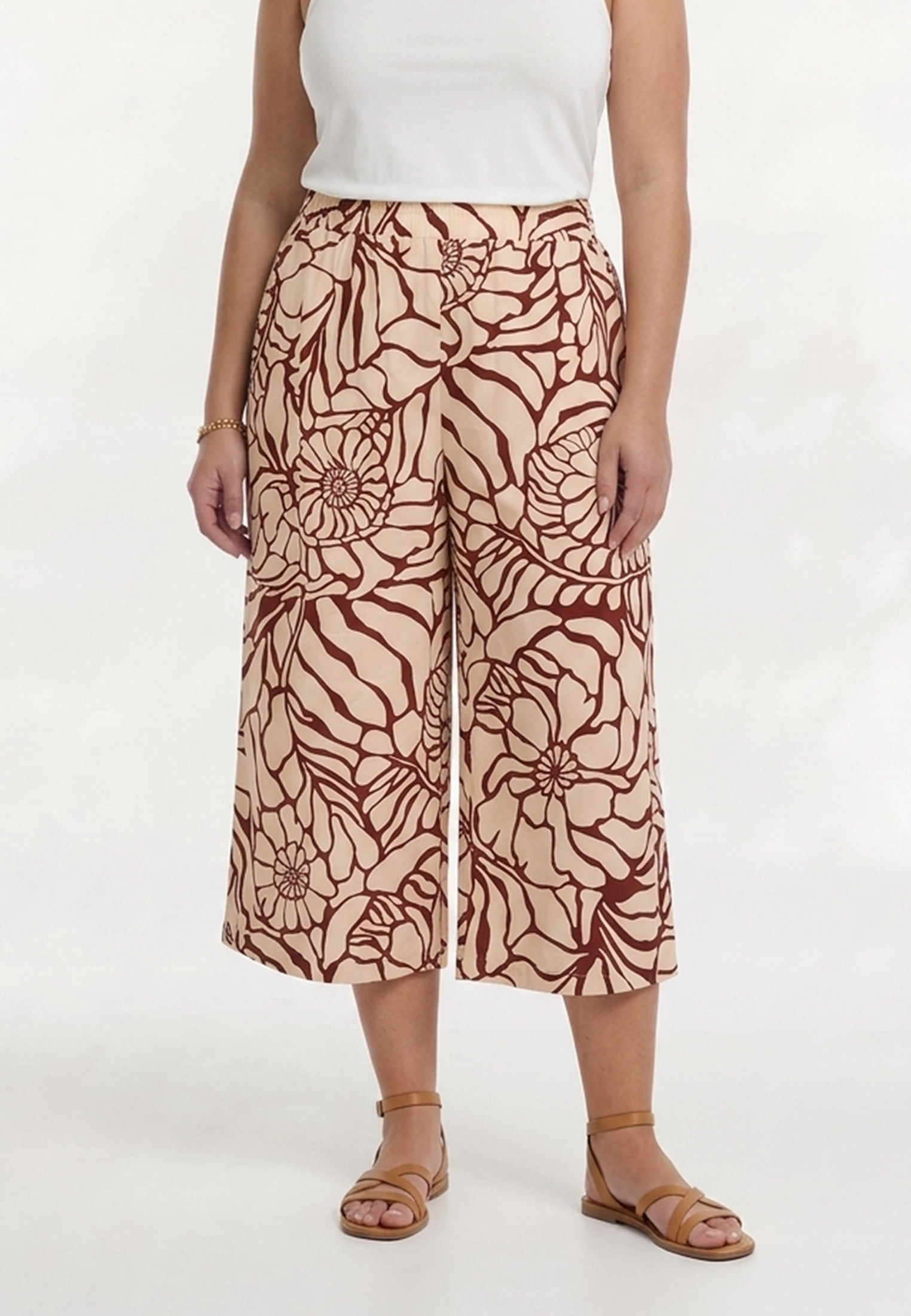 Pantalon imprimée, YOEK