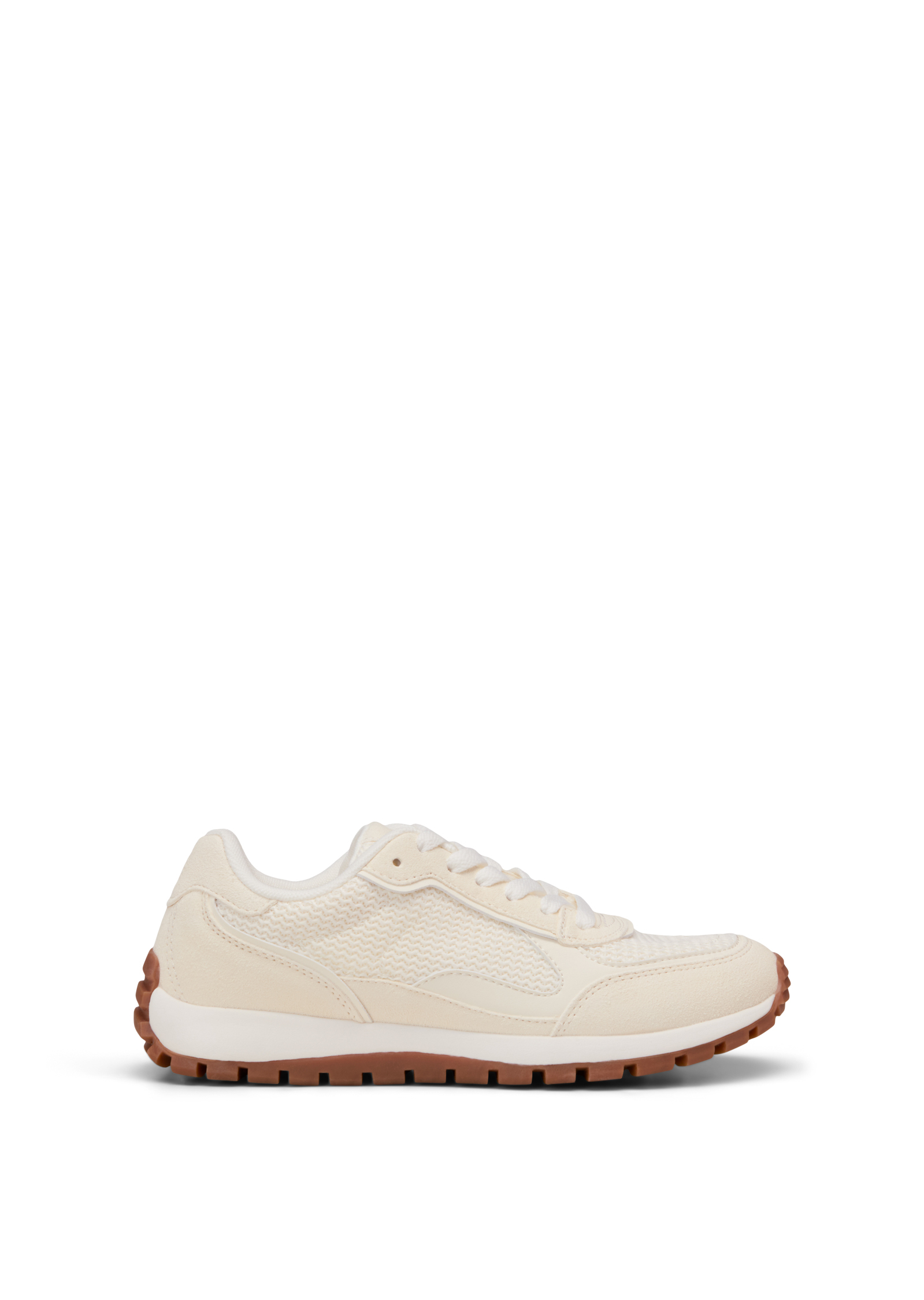 Baskets Modèle Bella en cuir velours doux, MARC O'POLO