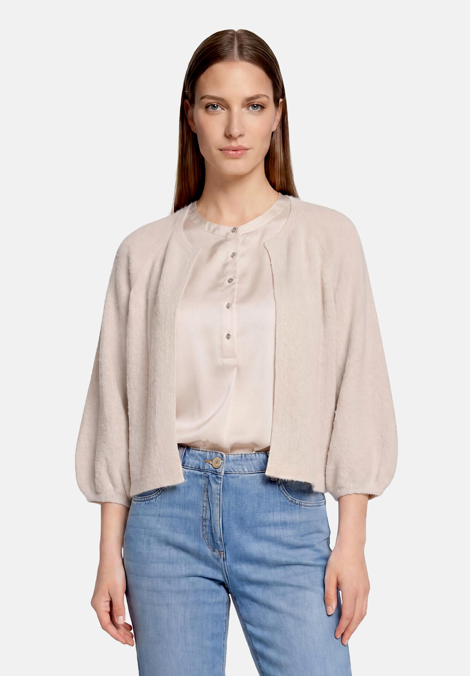 Cardigan en maille à manches 3/4, BETTY BARCLAY