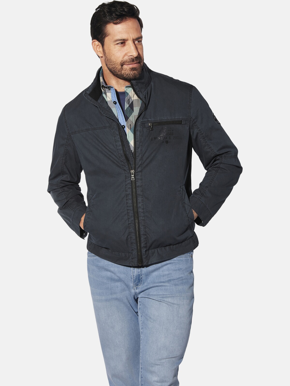 Veste style militaire STRUDAR, JAN VANDERSTORM