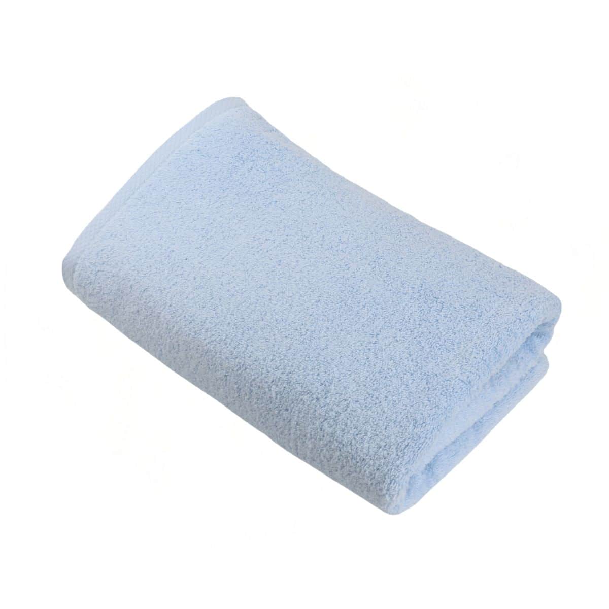 Maxi drap de bain coton bouclette éponge ESSENTIELLE, LINANDELLE