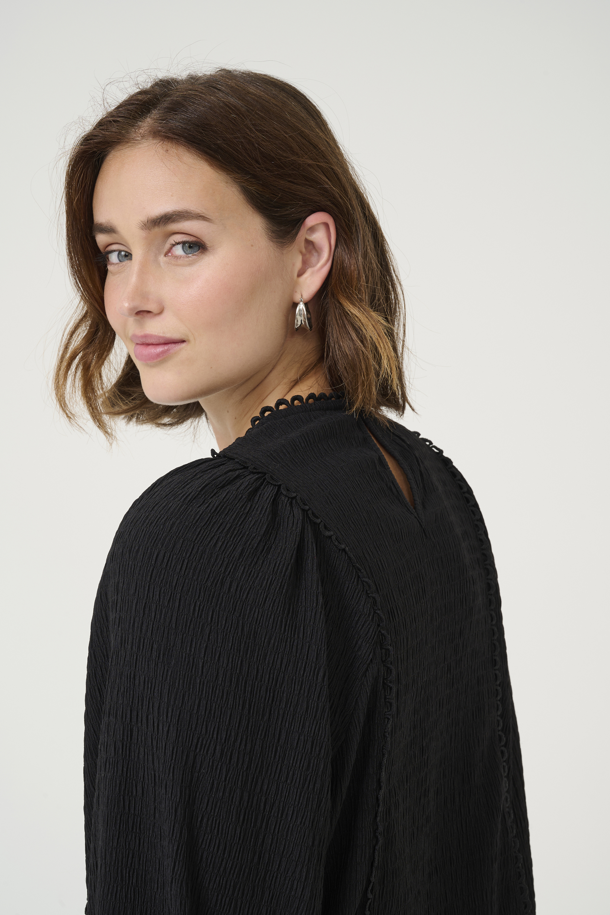 Blouse with long sleeve, KAFFE
