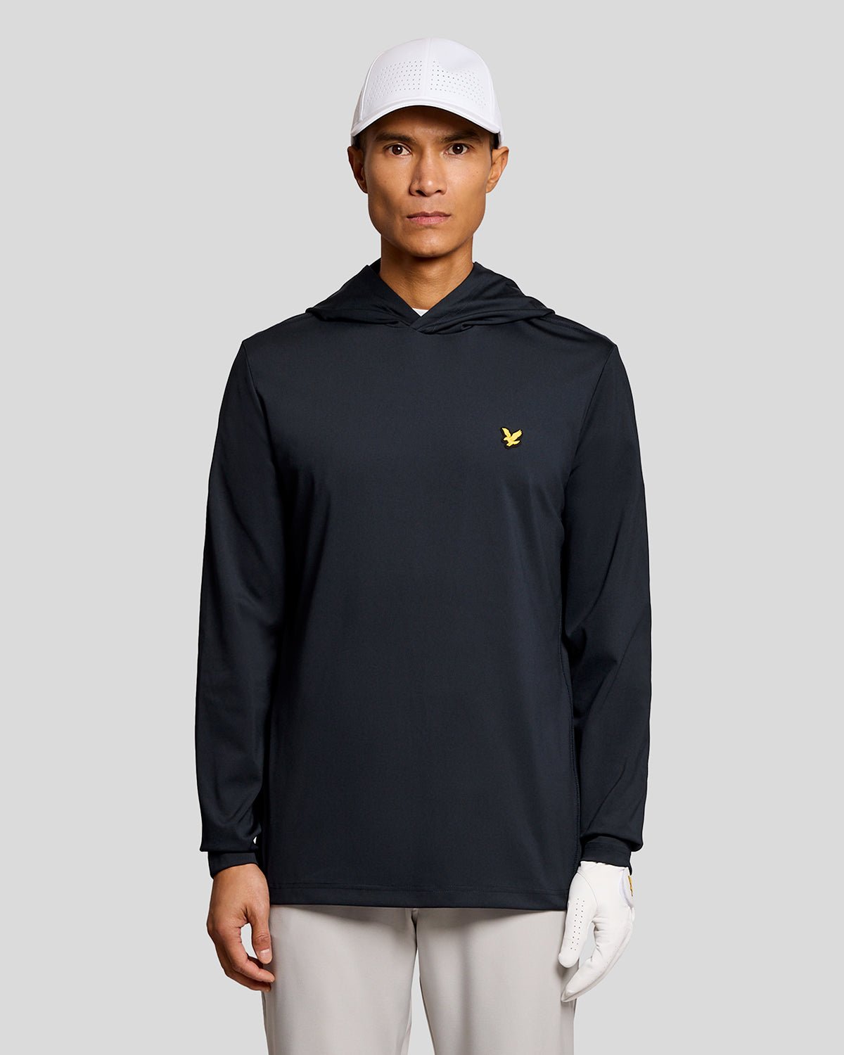 Couche intermédiaire performance à capuche, LYLE & SCOTT