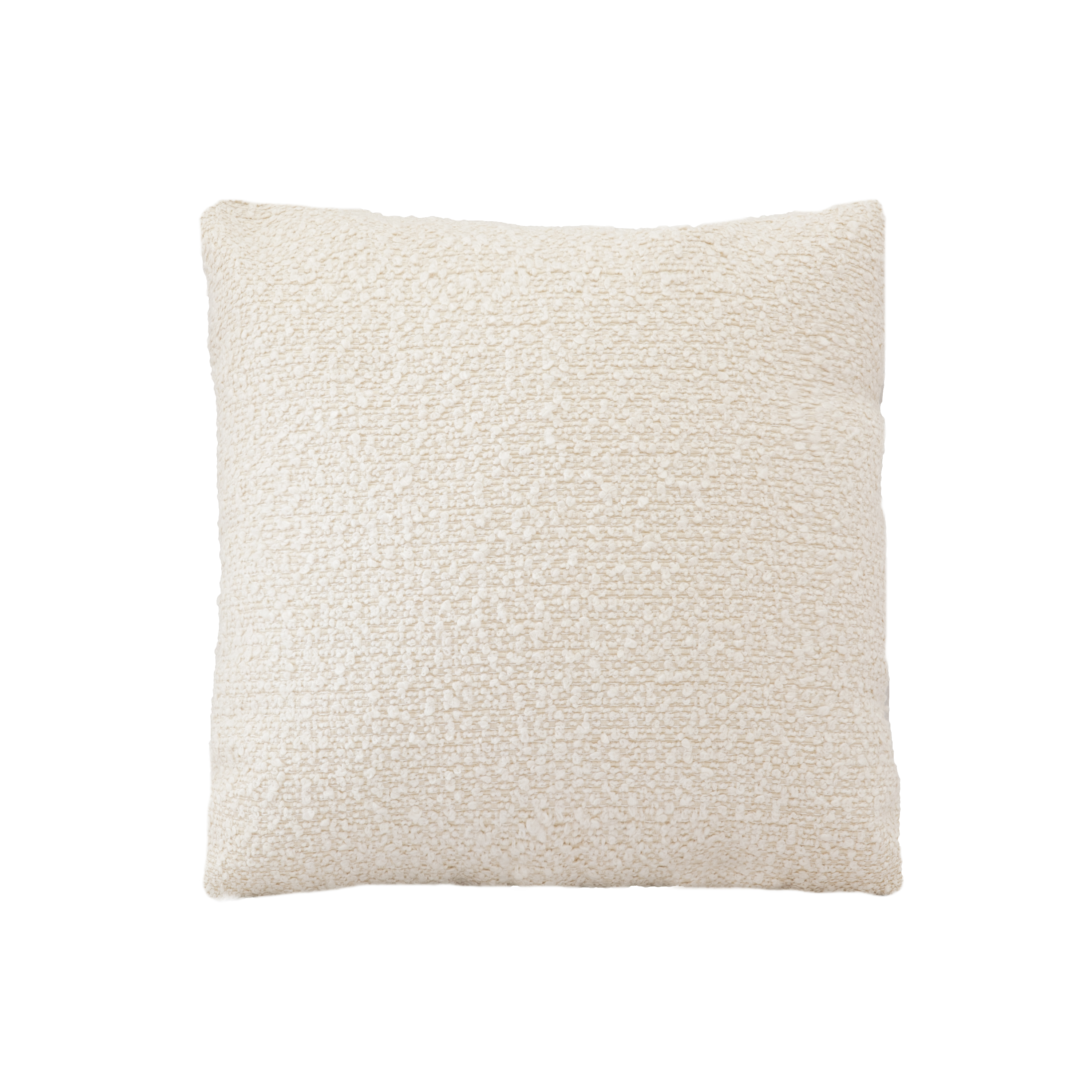 Coussin carré en laine bouclée, MX HOME