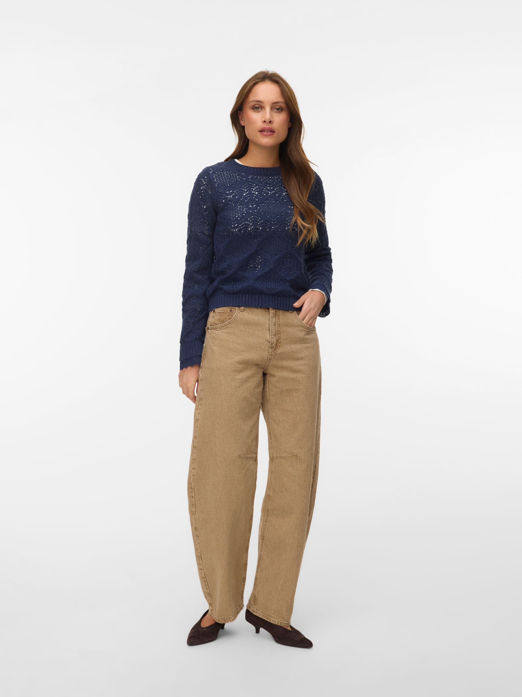Pull En Maille, VERO MODA