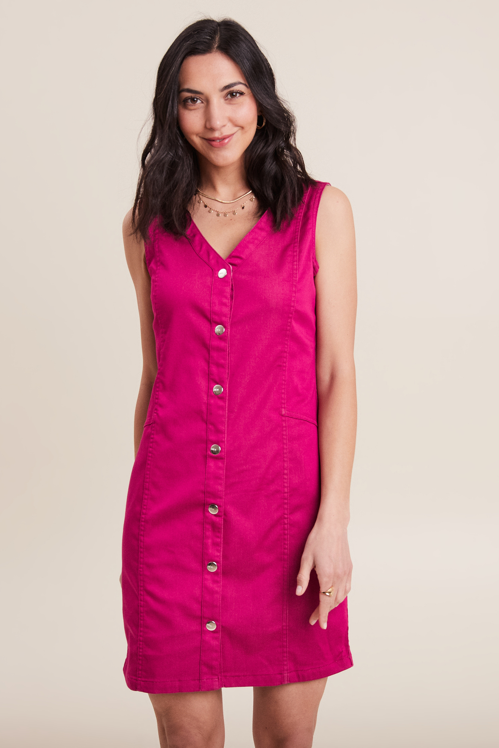 Robe fourreau réversible, BREAL