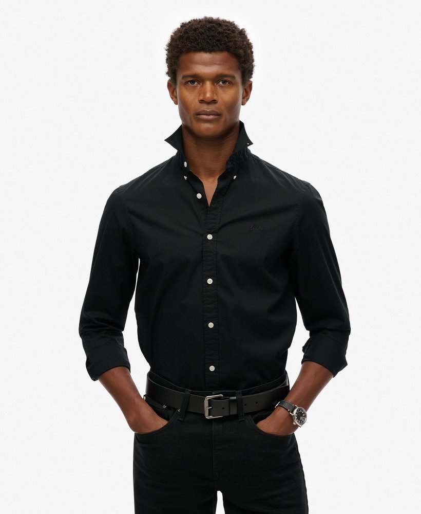 Chemise légère ajustée Essentials, SUPERDRY