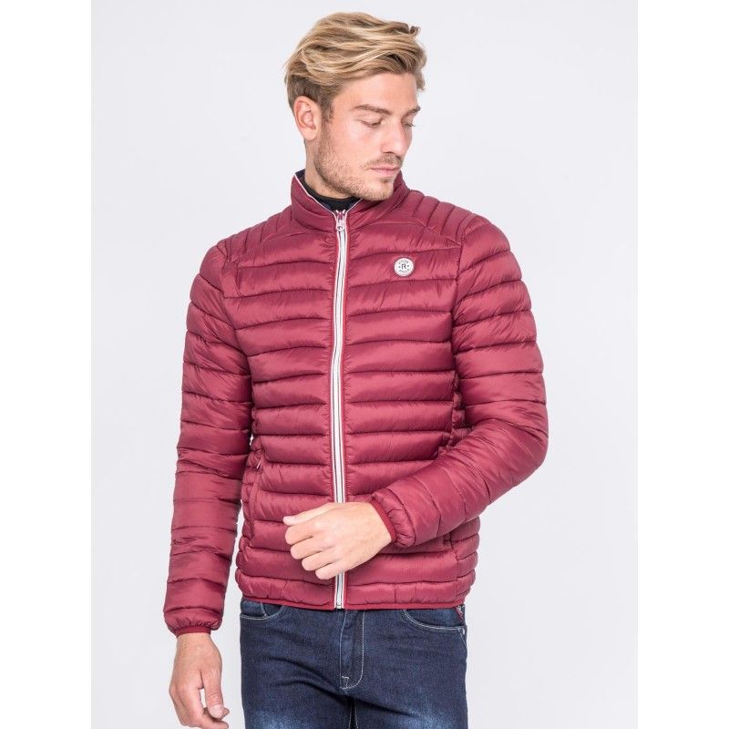 Doudoune bordeaux outlet homme