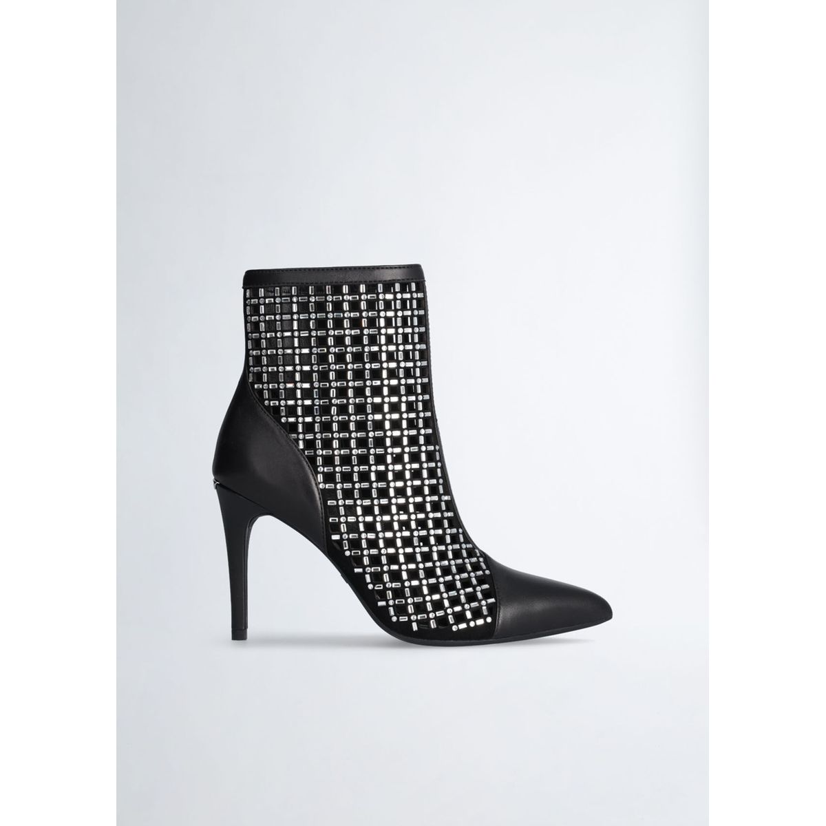 Bottines ajour es talon noir Liu Jo La Redoute