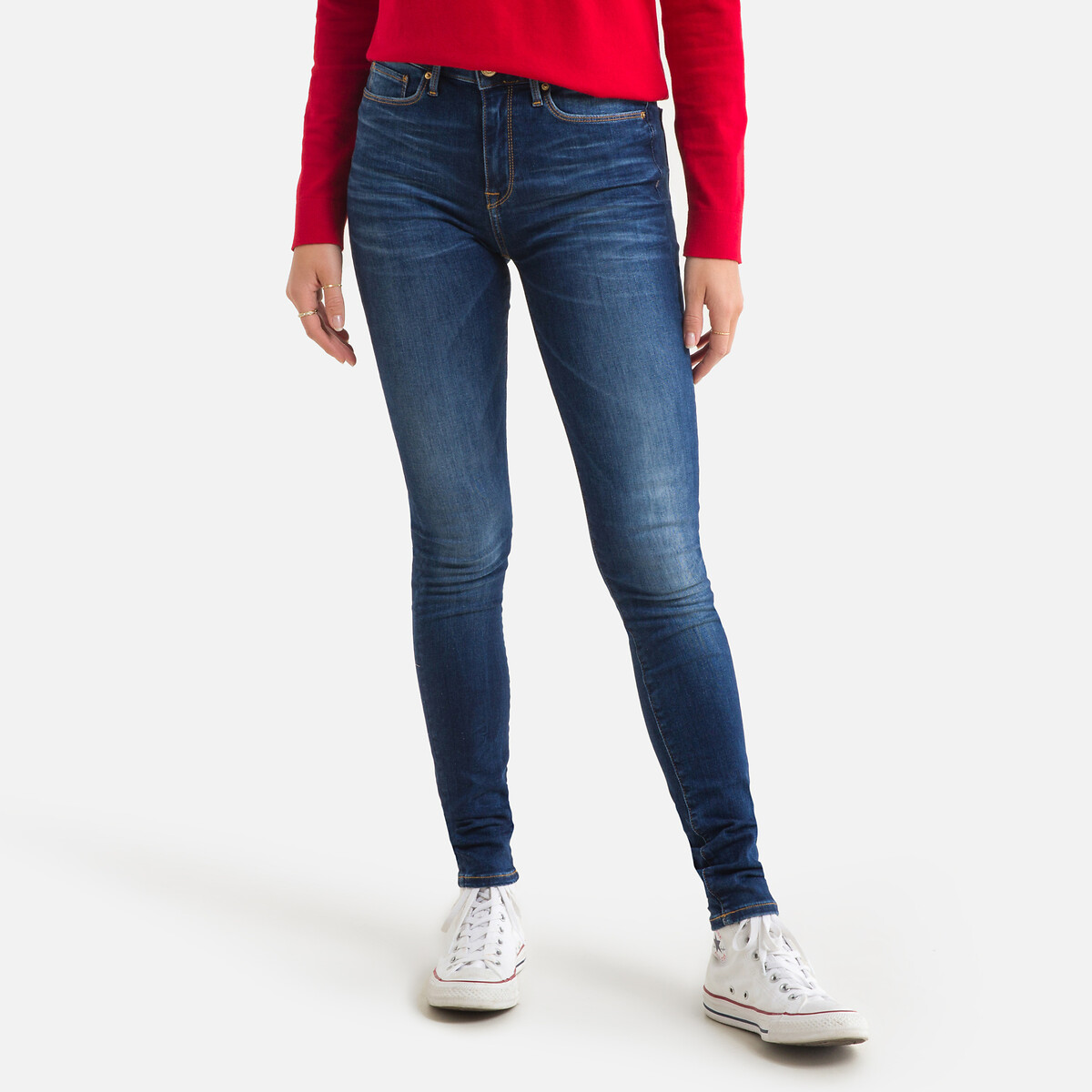 Slim jeans jean Tommy Hilfiger | La Redoute