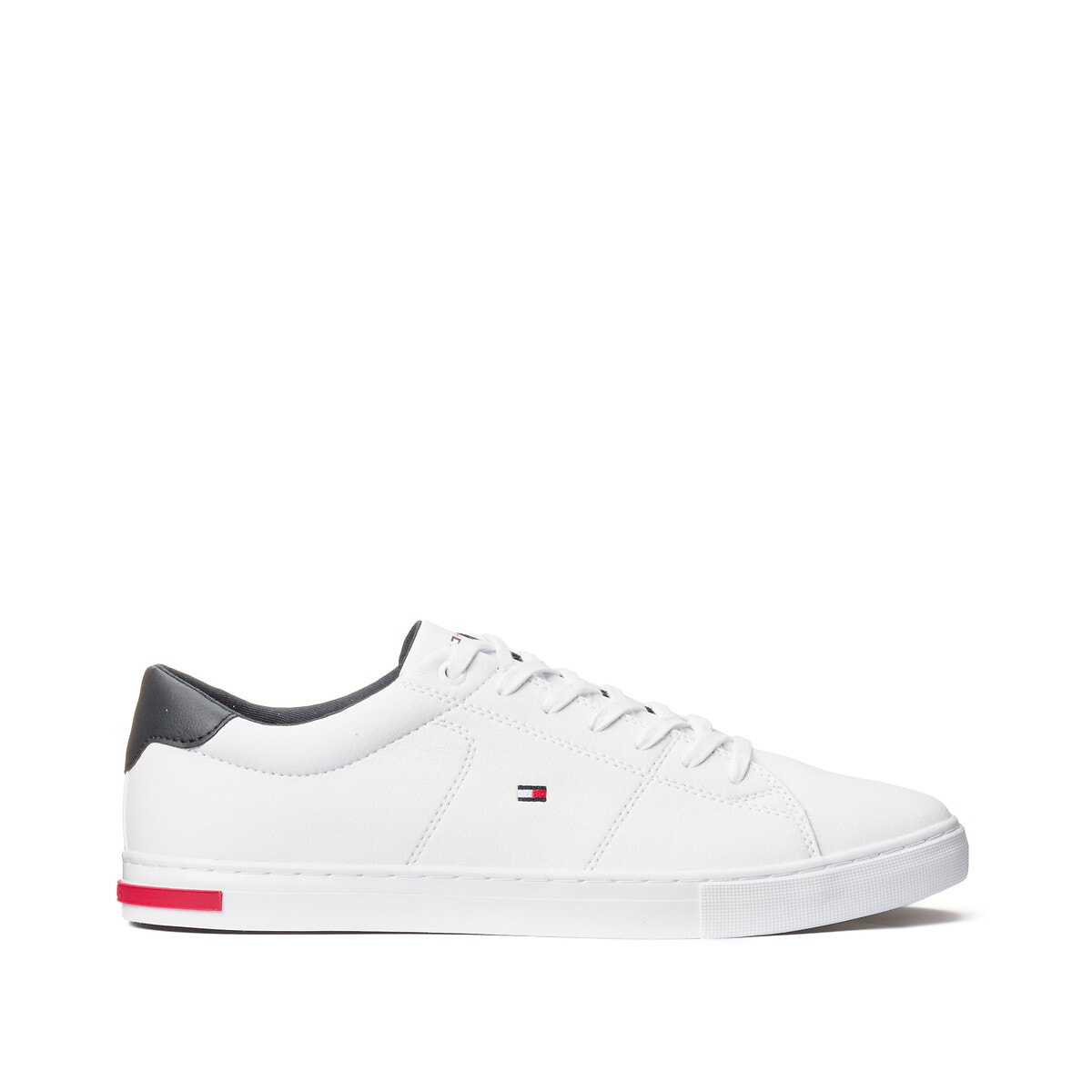 Basket tommy 2025 hilfiger homme blanche