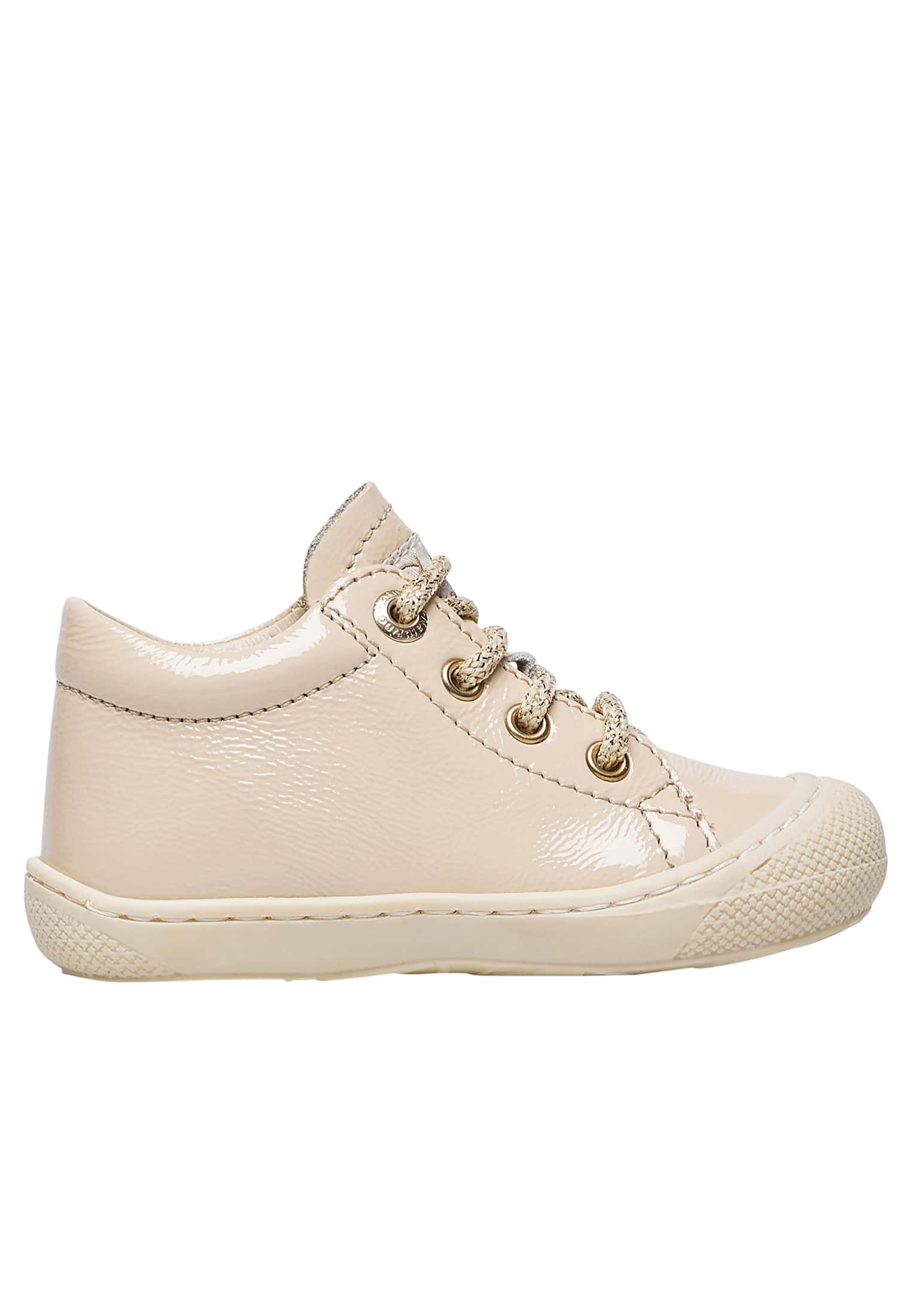 Chaussures premiers pas en cuir verni COCOON, NATURINO