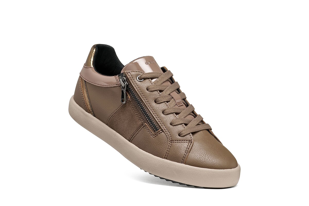 GEOX Zapatillas con cremallera y cordones, BLOMIEE — photo 3