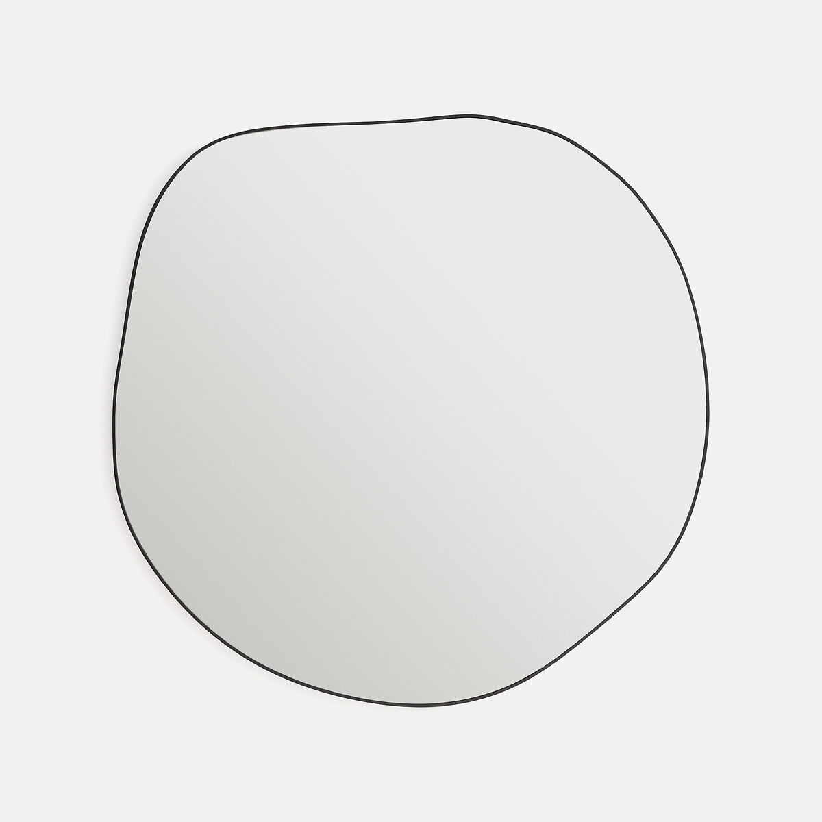 Ornica Organic Mirror, Length 80cm, Height 80cm, LA REDOUTE INTERIEURS