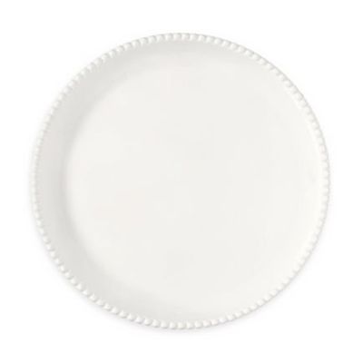 Plat à cake rectangulaire, porcelaine, atola La Redoute Interieurs blanc