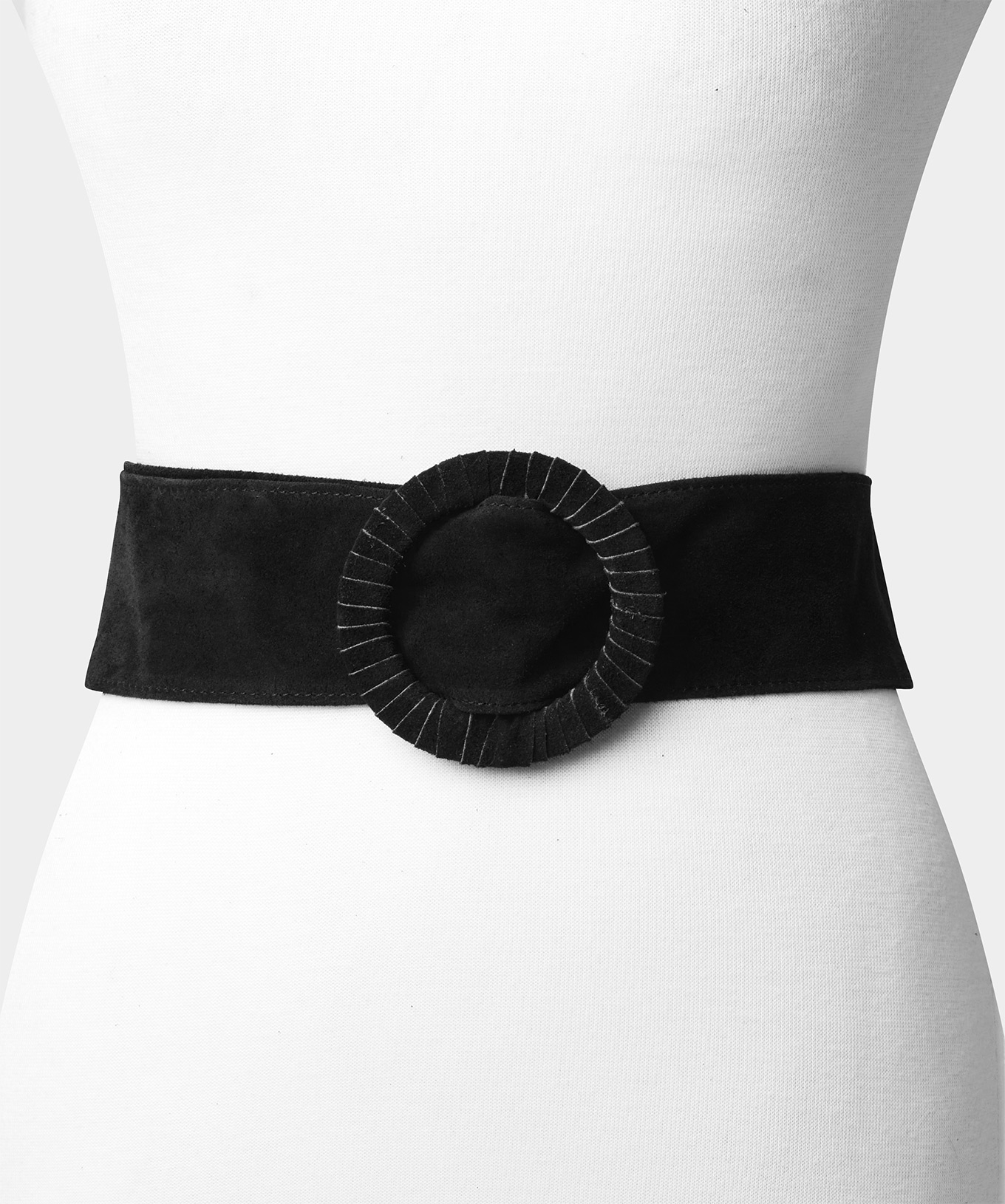 Ceinture Daim Rétro Point Glissé, JOE BROWNS