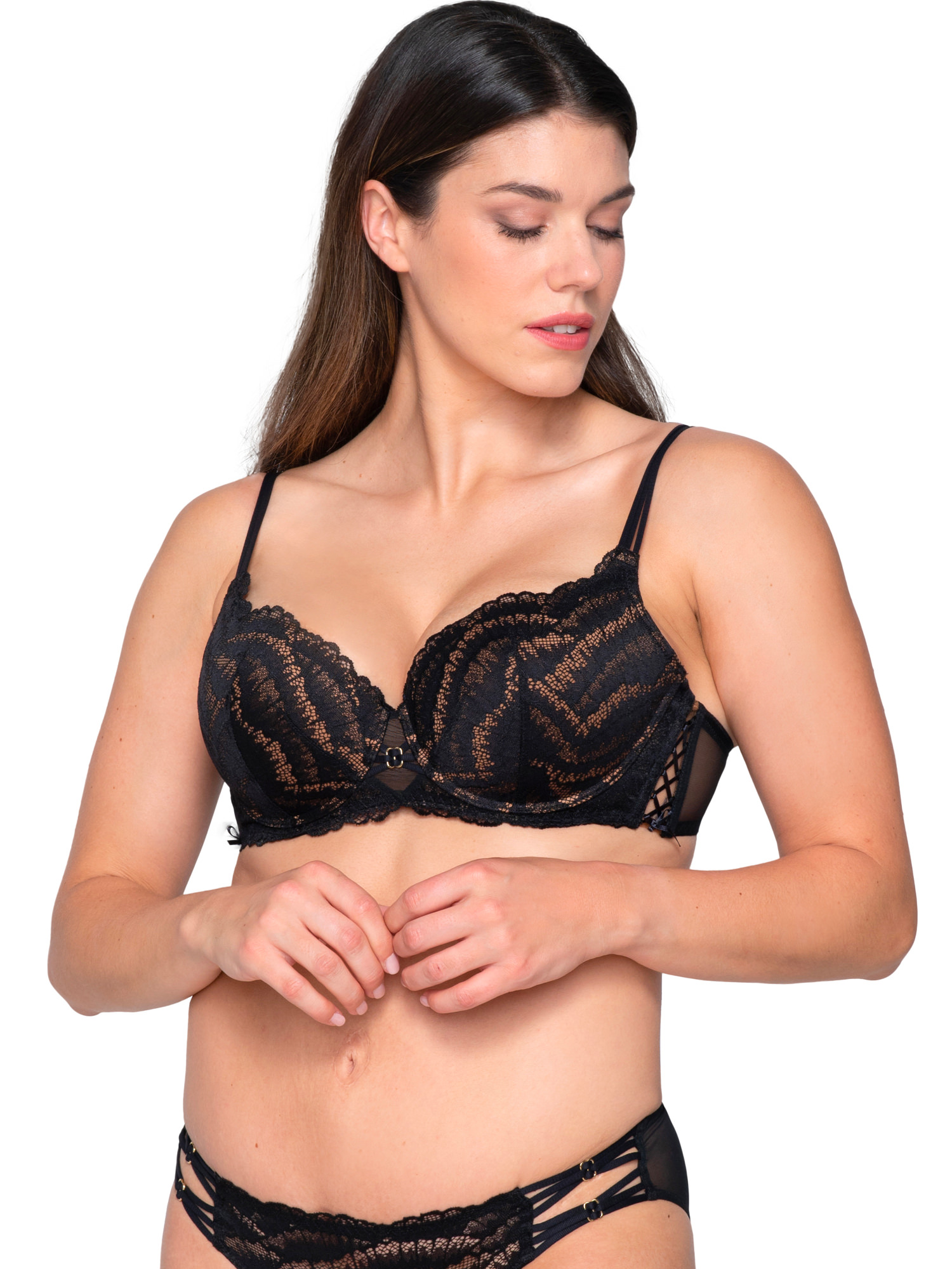 Soutien-gorge balconnet préformé FLIRT, LUNA SPLENDIDA