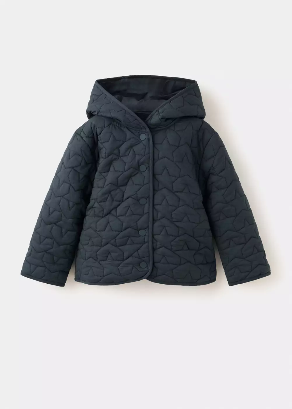 Veste matelassée détails étoiles, MANGO BABY