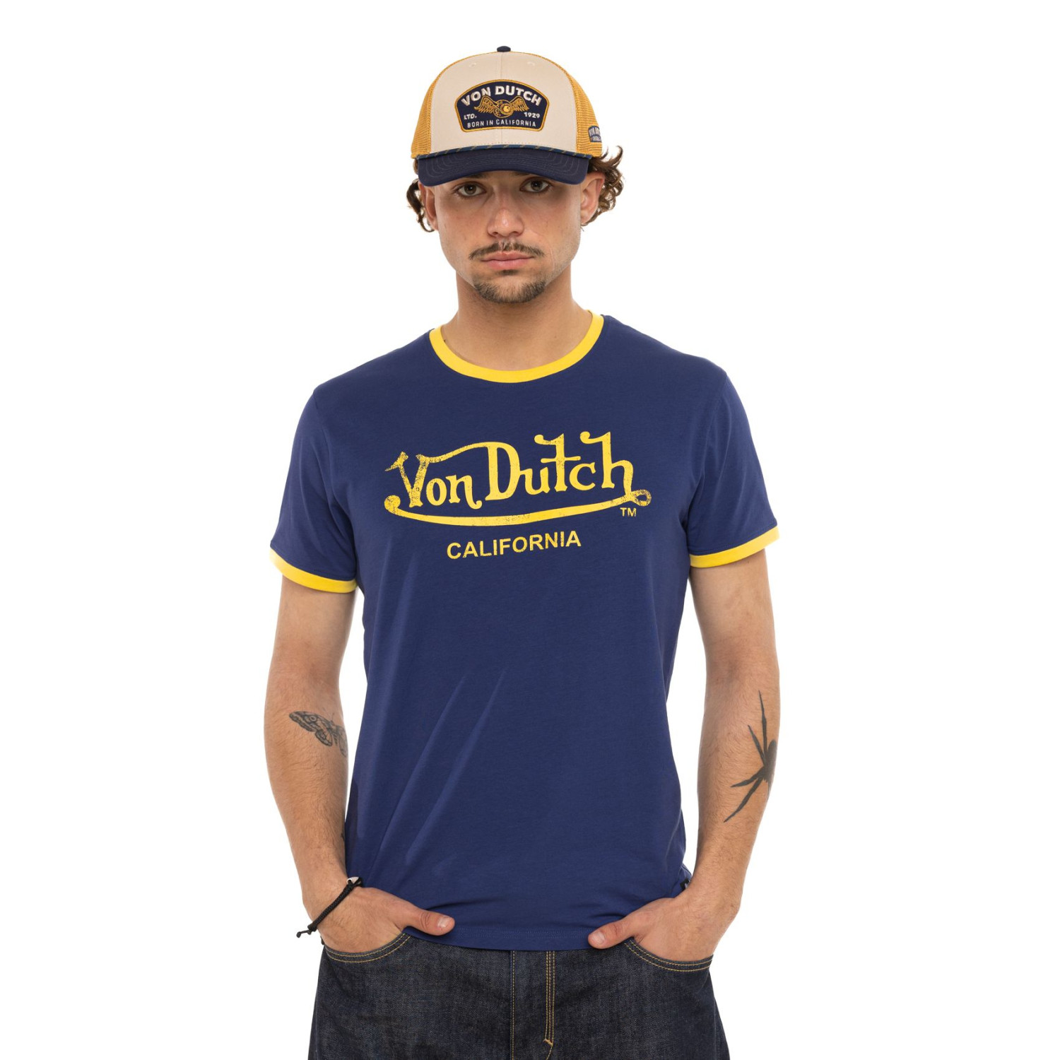 Tee shirt coton BLAST, VON DUTCH