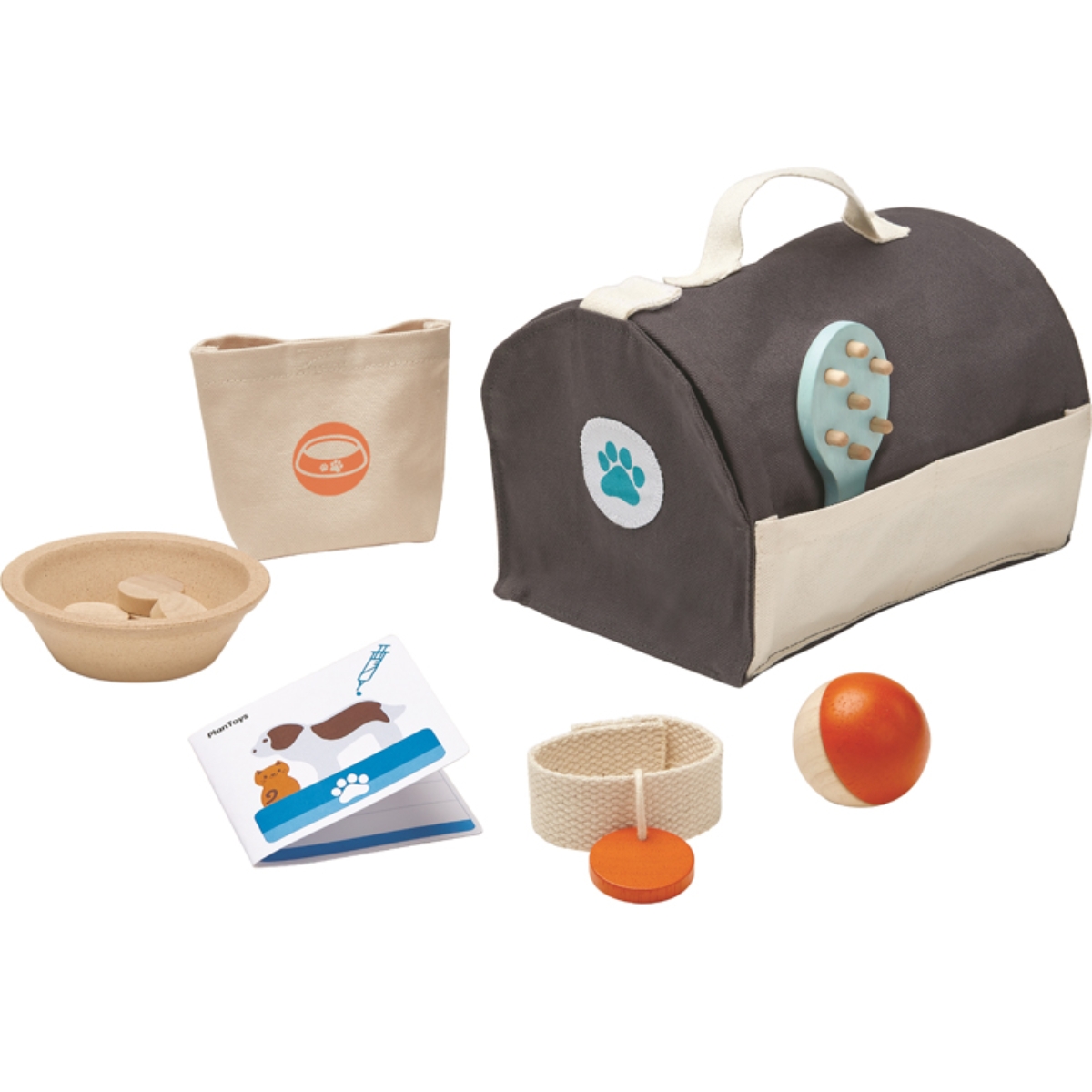 Ma valise de voyage pour animaux, PLAN TOYS