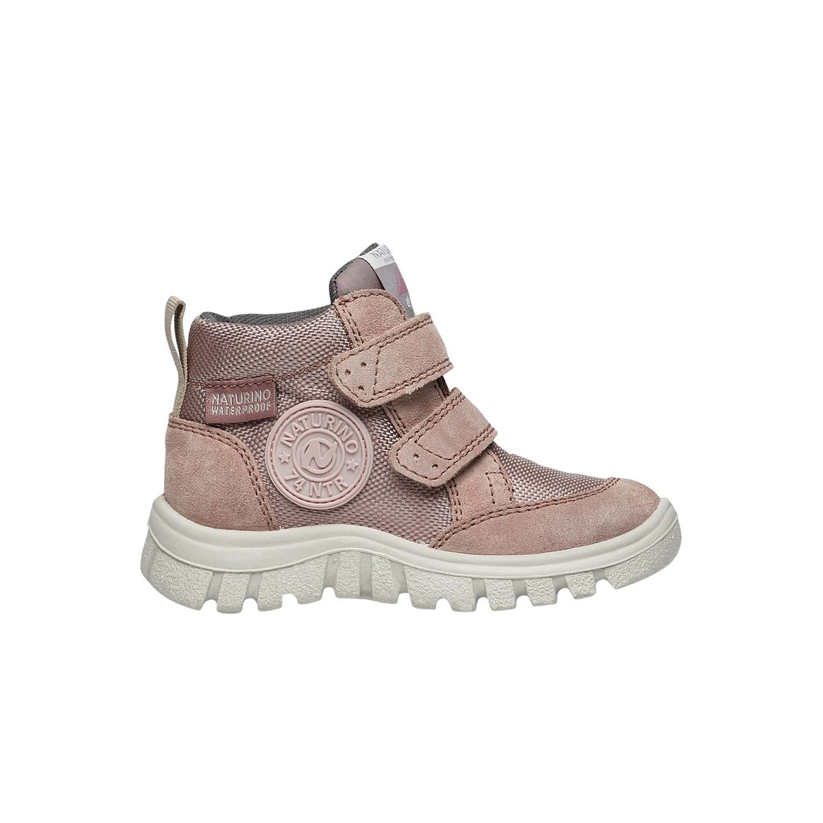 Bottines Après-Ski Naturino HOCHALPEN - Tige Suède & Tissu, Doublure Laine, Semelle Caoutchouc Antidérapante - 5