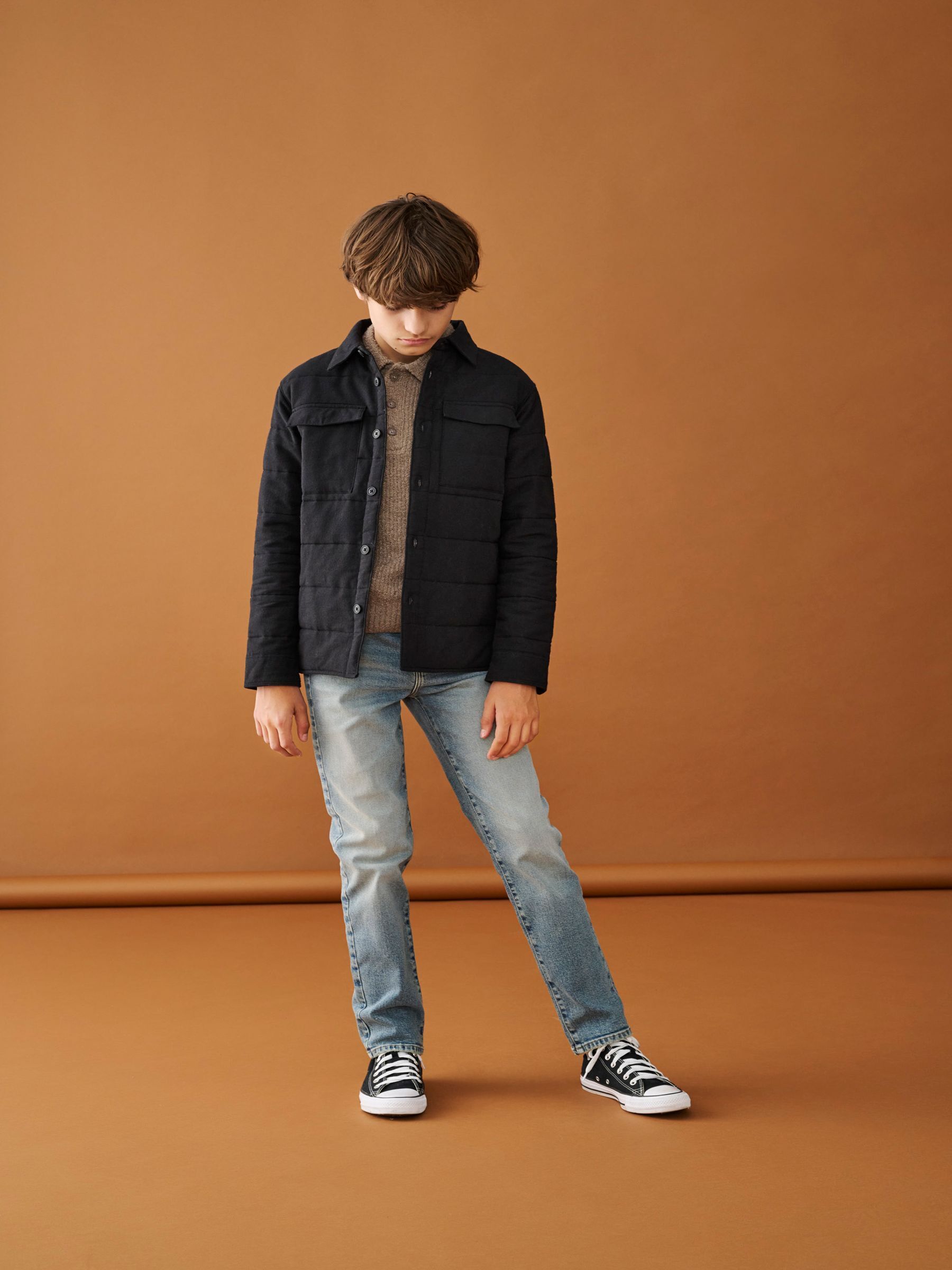 Jean Coupe Droite, ONLY & SONS JUNIOR