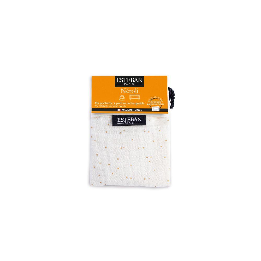 Parfum d'intérieur - Pochette Ecru à parfum Néroli, ESTEBAN