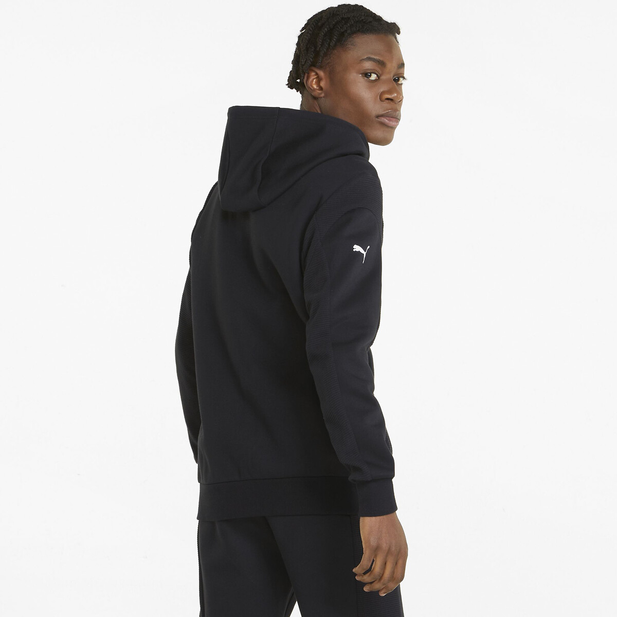 bmw zip up hoodie