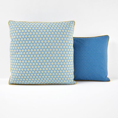 Pop Mozaic Graphic 100% Cotton Pillowcase LA REDOUTE INTERIEURS