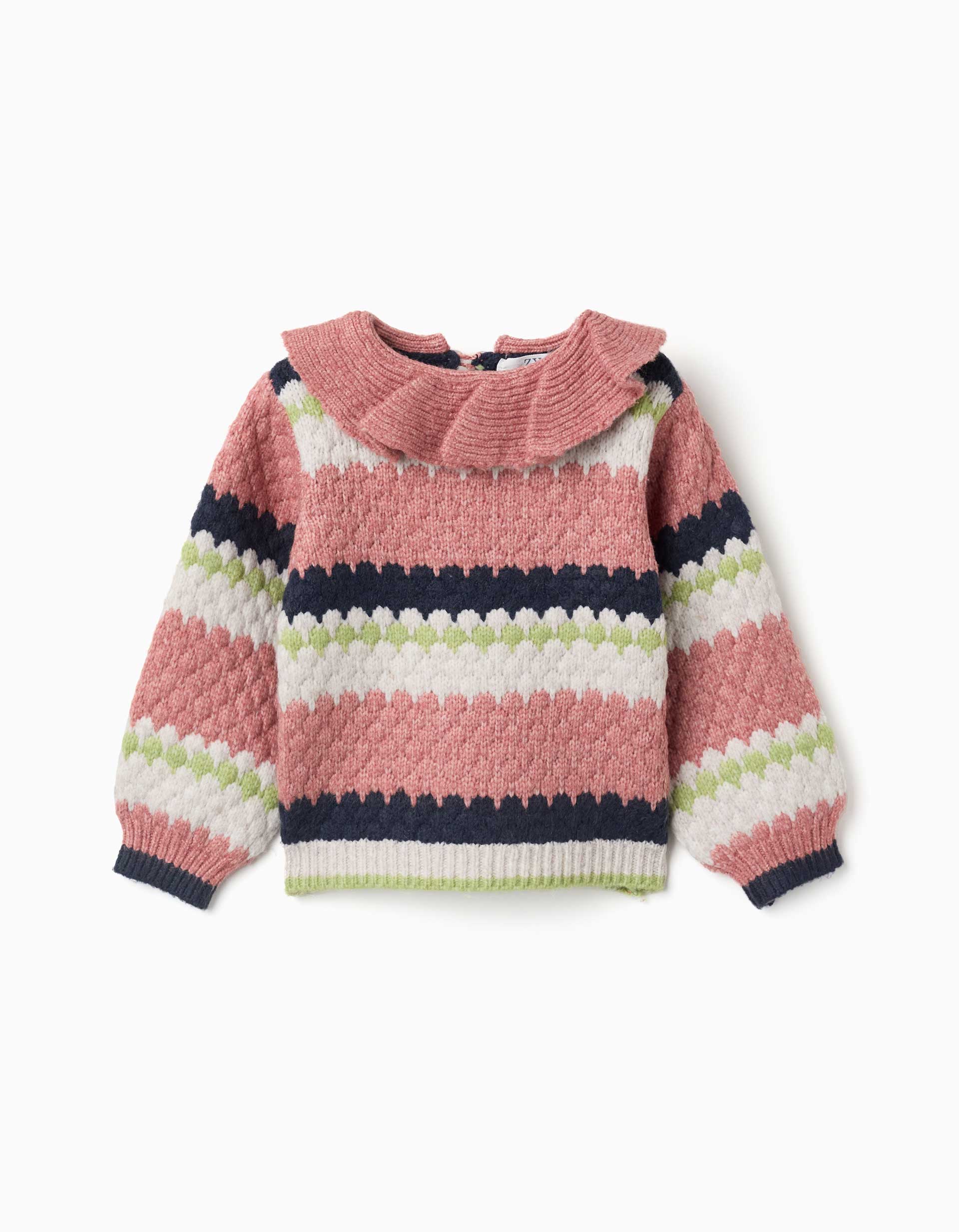 Pull en maille à rayures, ZIPPY