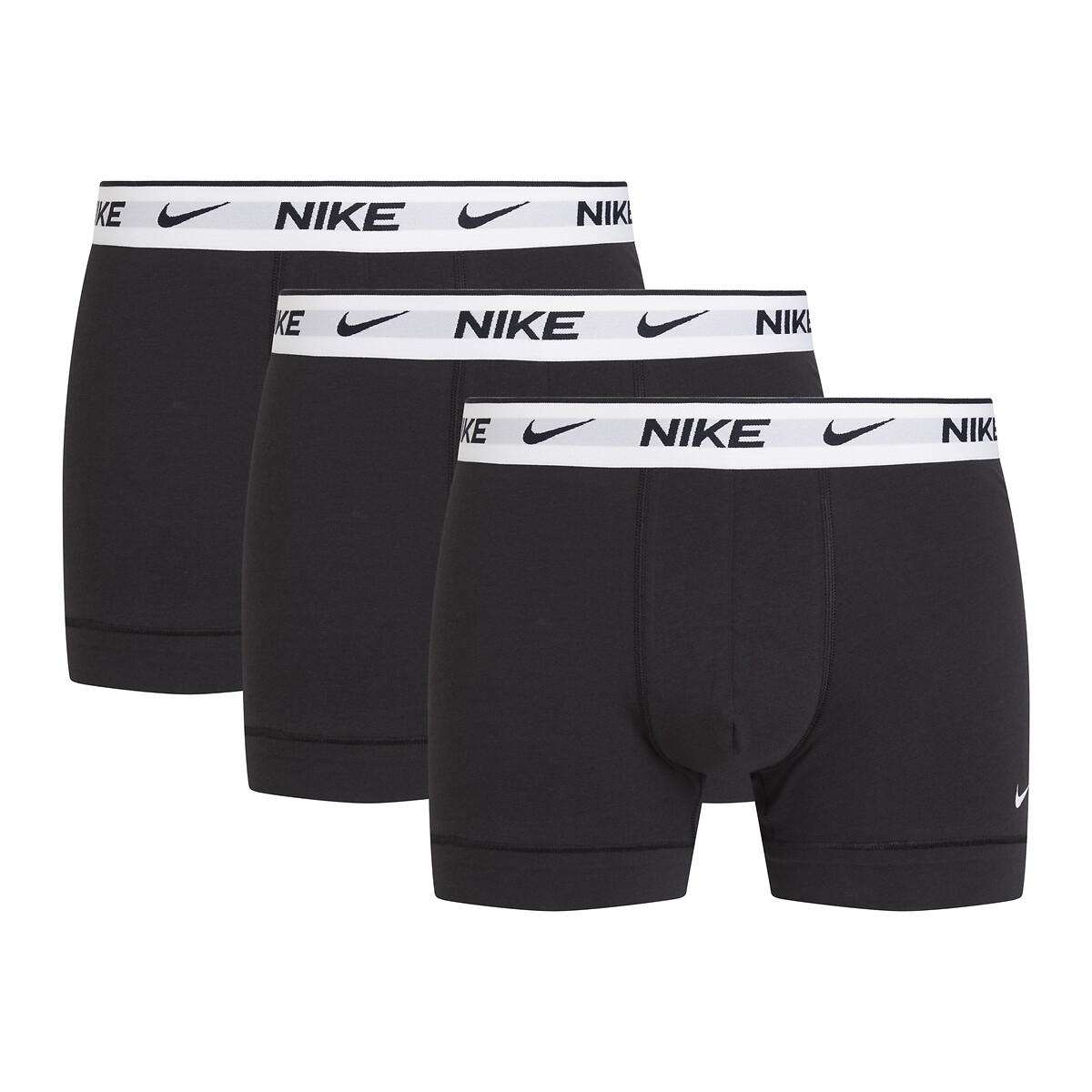 Lot de 3 boxers Signature, unis